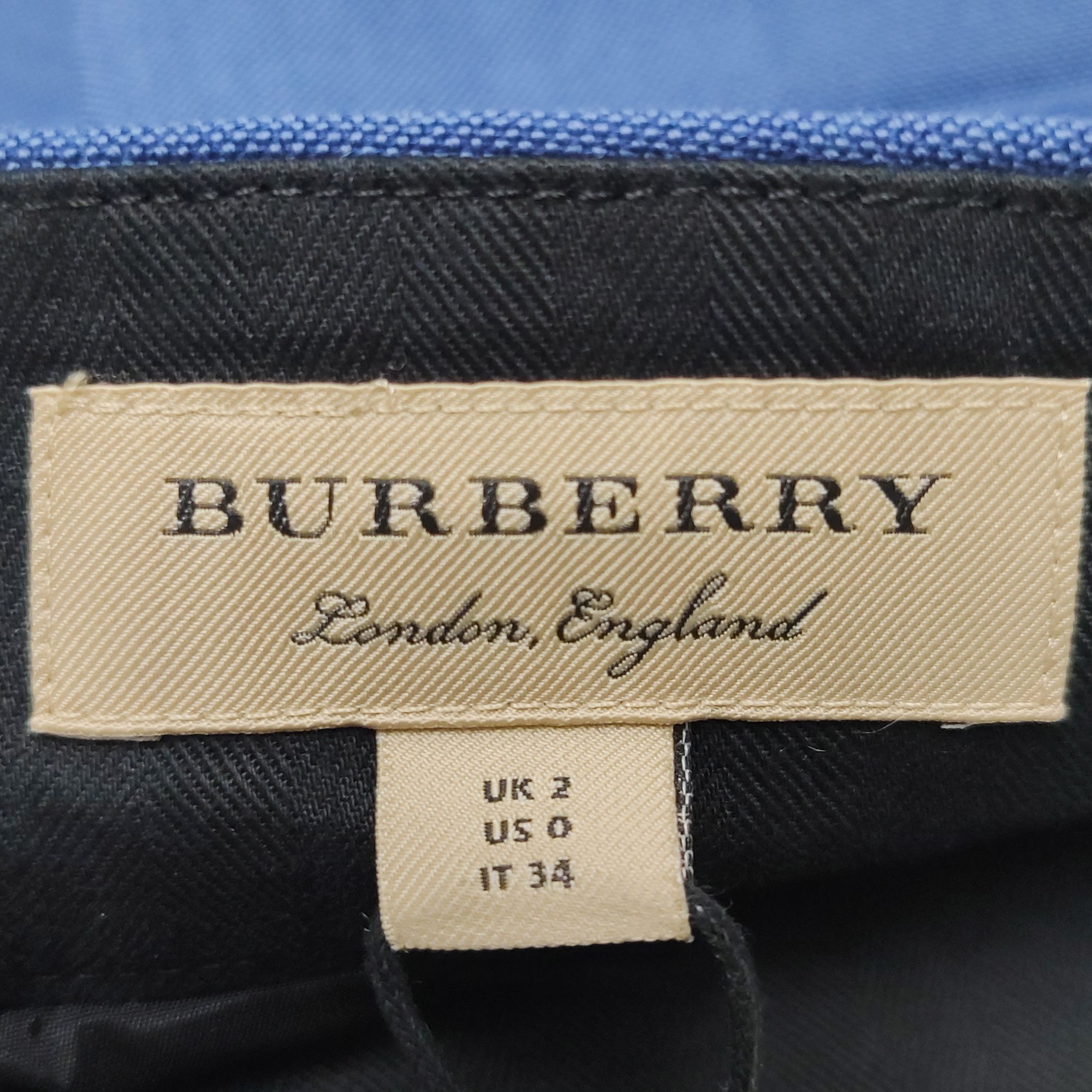 Burberry Burberry Women 0 Pants Size 25" / US 0 / IT 36 - 4 Thumbnail