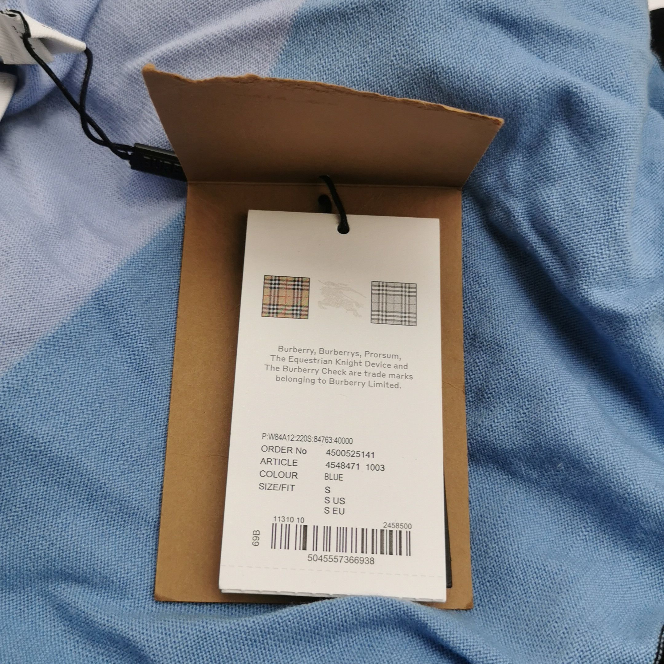 Burberry Burberry Women s Sweaters Size S / US 4 / IT 40 - 10 Thumbnail
