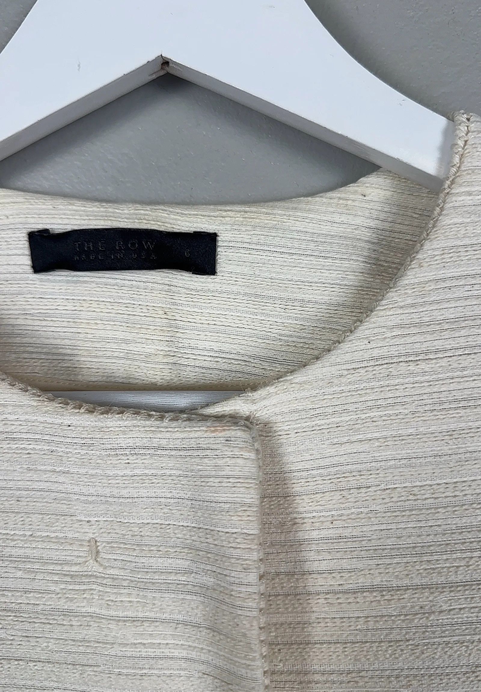 The Row The Row Blazer Size S / US 4 / IT 40 - 7 Thumbnail