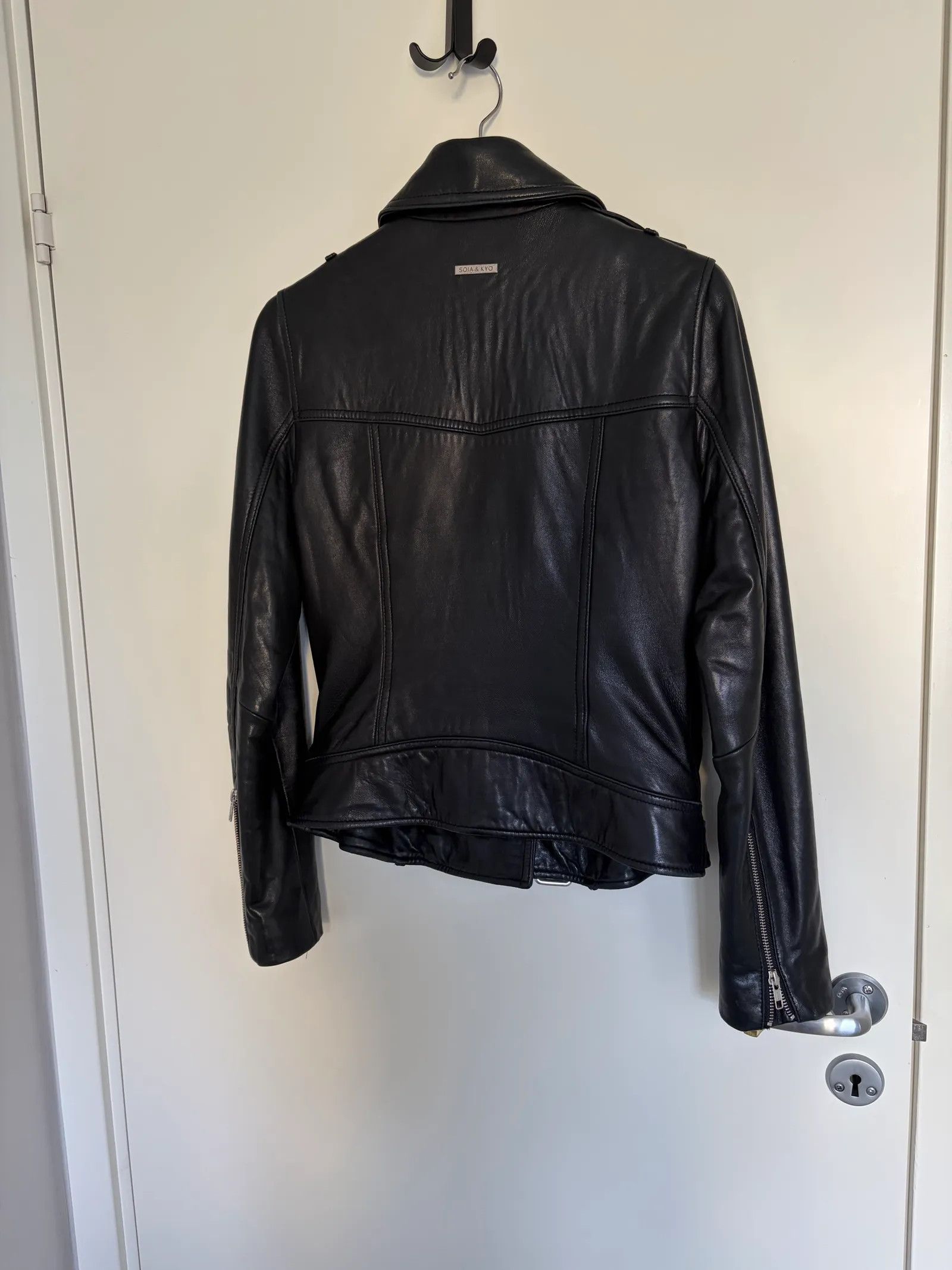 Soia & Kyo SOIA & KYO SOIA & KYO Leather Jacket Size S / US 4 / IT 40 - 2 Thumbnail
