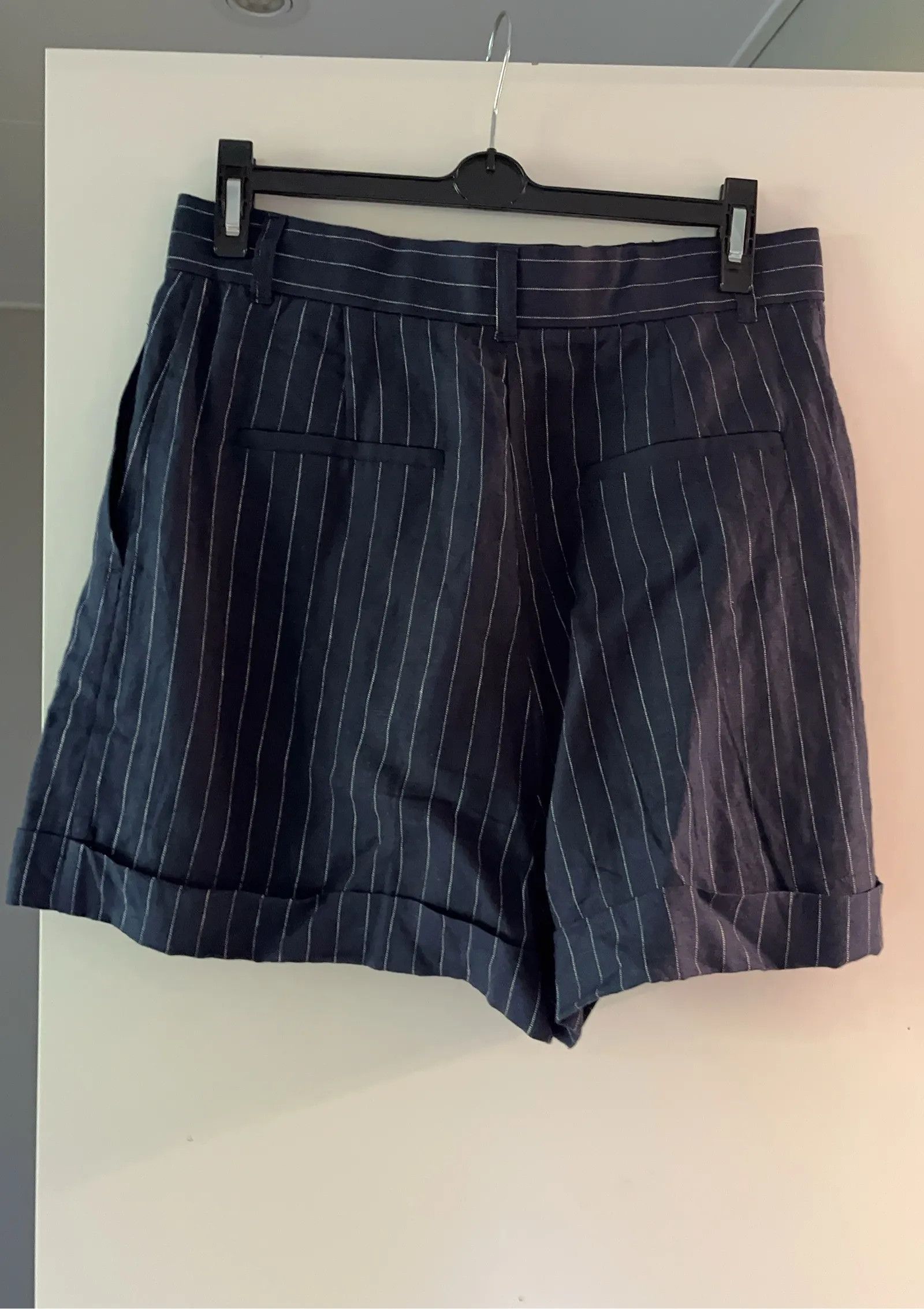 H&M H&M Linen Shorts Size 28" / US 6 / IT 42 - 4 Thumbnail
