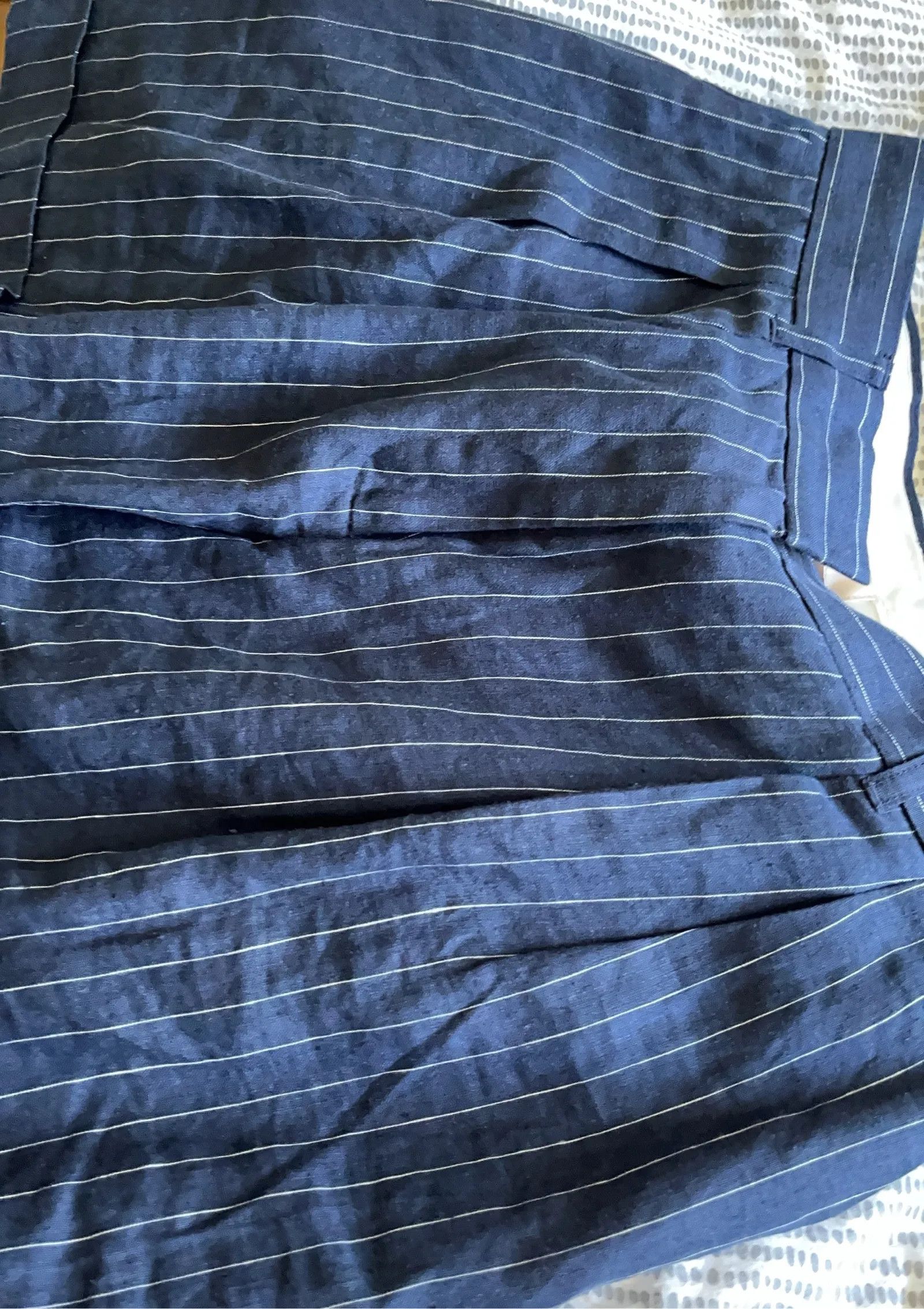 H&M H&M Linen Shorts Size 28" / US 6 / IT 42 - 5 Thumbnail
