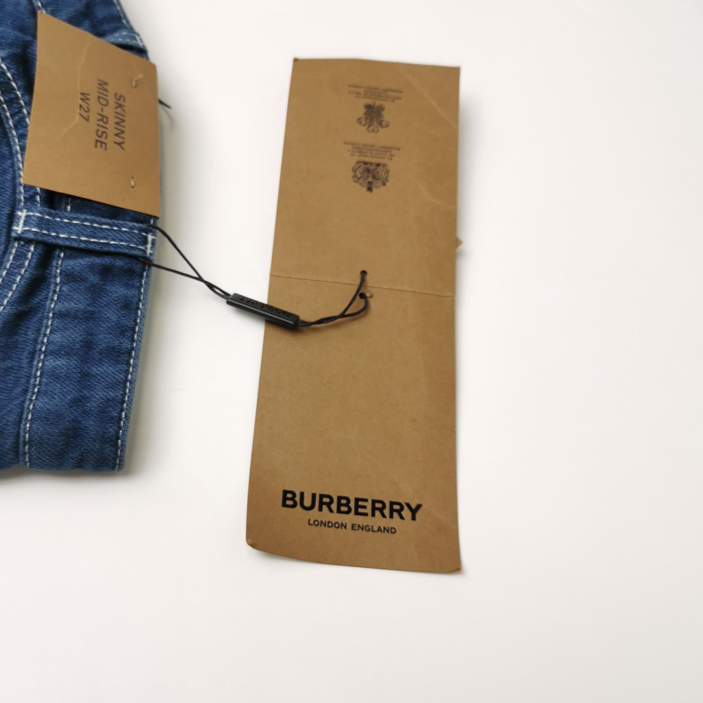 Burberry Burberry Women 26 Pants Size 26" / US 2 / IT 38 - 4 Thumbnail