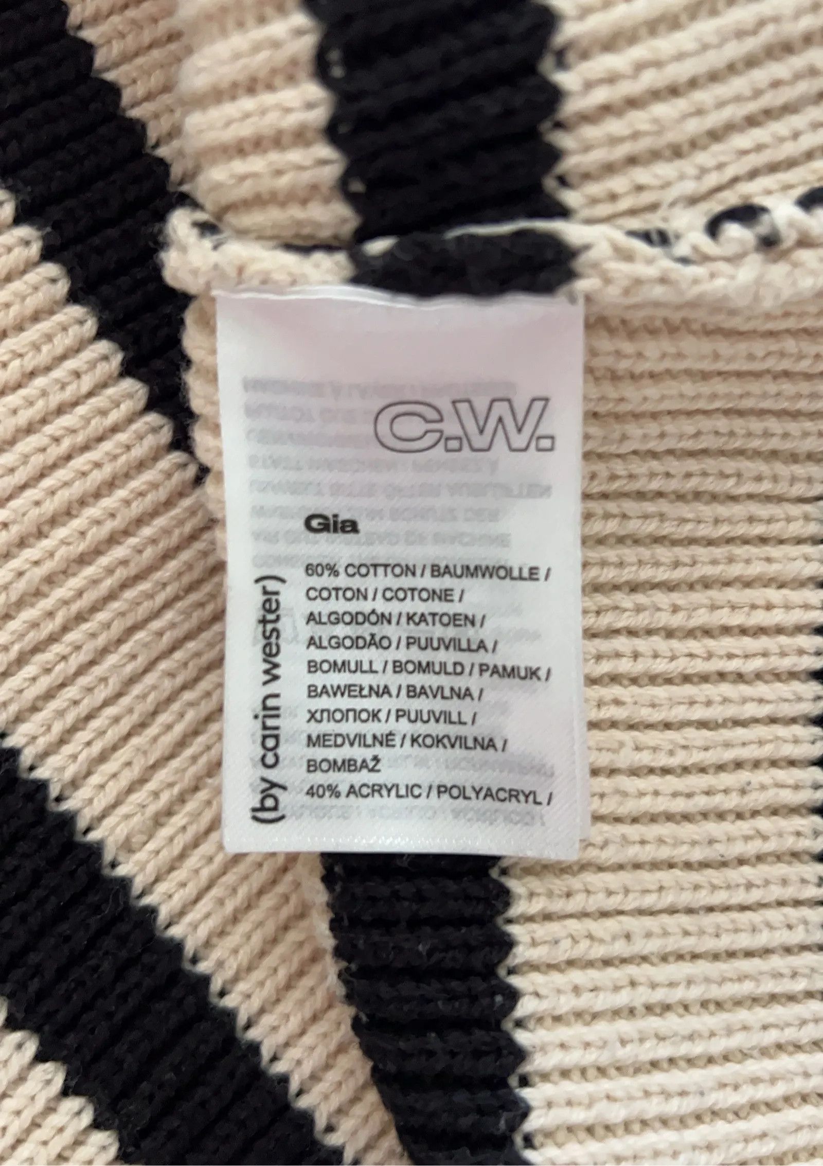 Carin Wester Carin Wester Gia Sweater Size M / US 6-8 / IT 42-44 - 4 Thumbnail