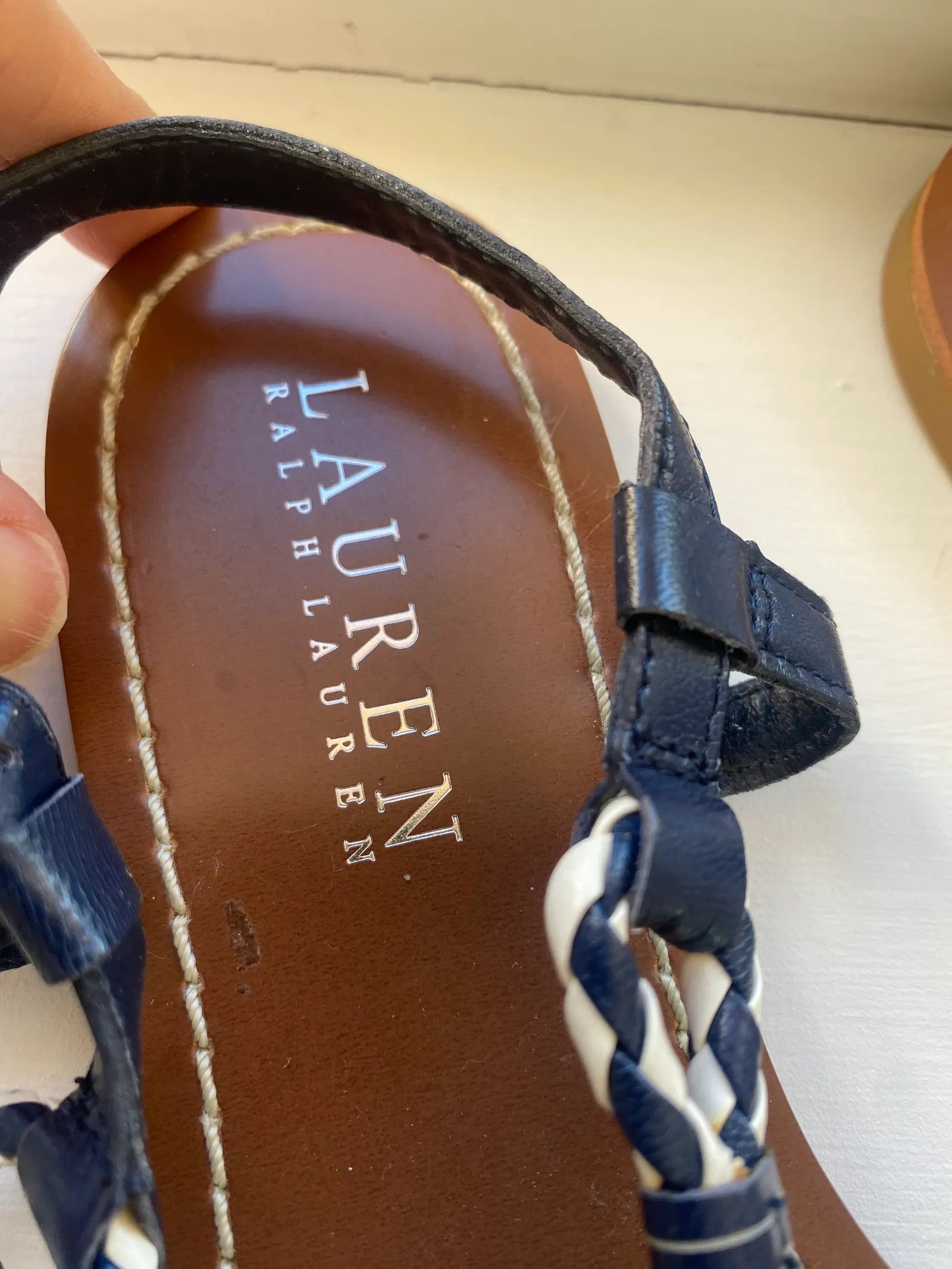 Ralph Lauren Ralph Lauren Sandals Size US 7 / IT 37 - 2 Thumbnail