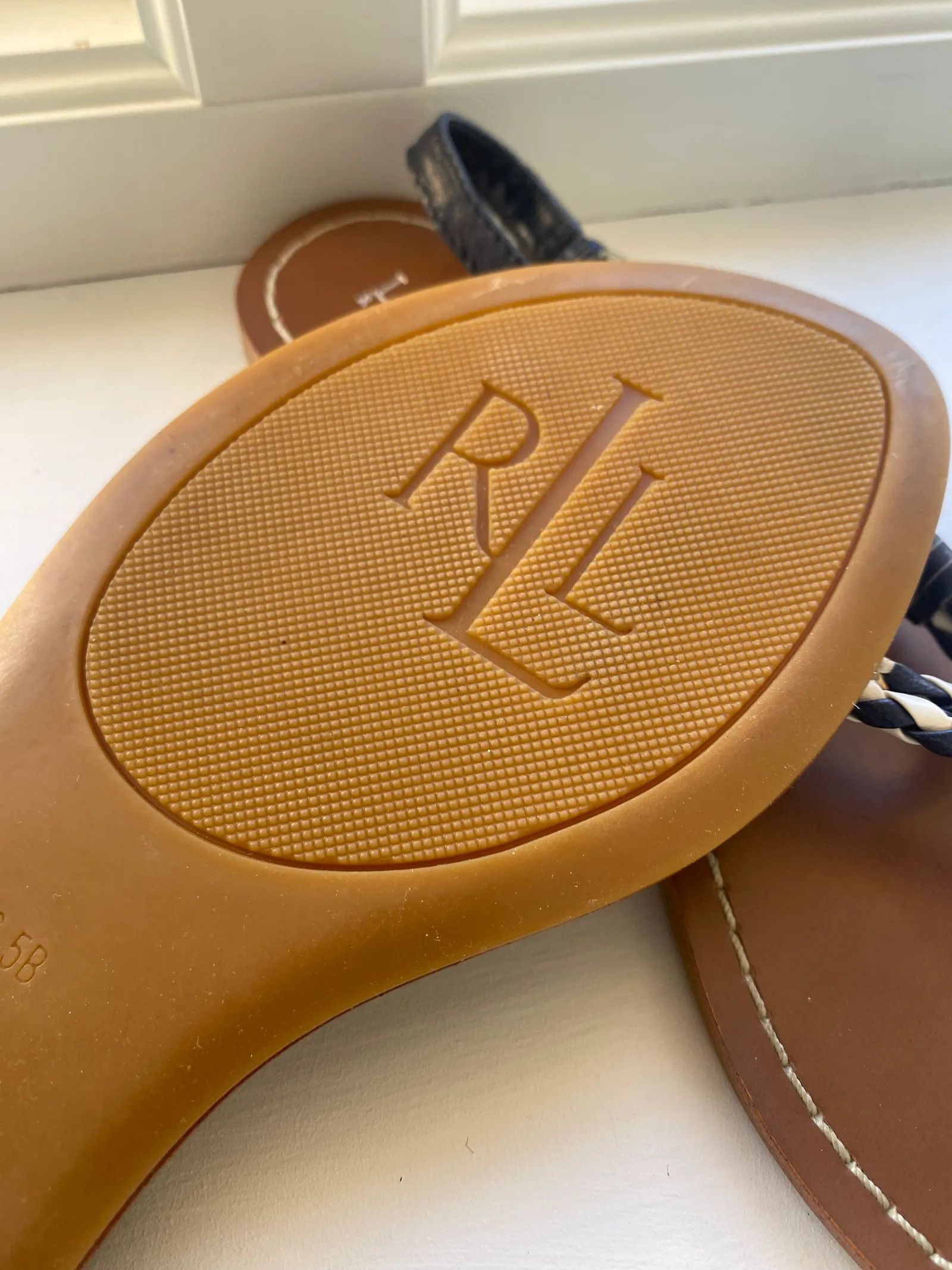 Ralph Lauren Ralph Lauren Sandals Size US 7 / IT 37 - 3 Thumbnail