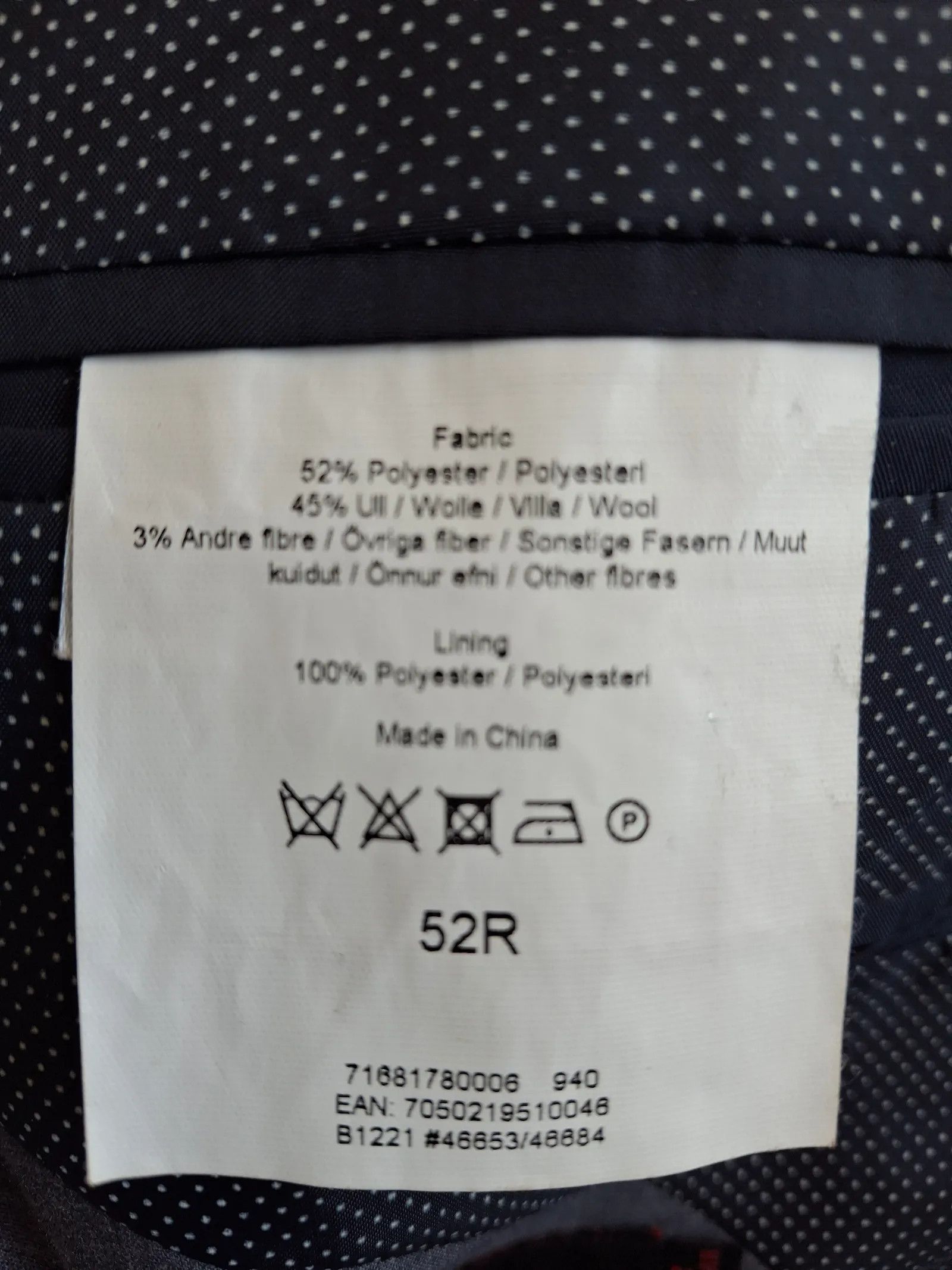 H&M H&M Blazer Size 44R - 2 Thumbnail