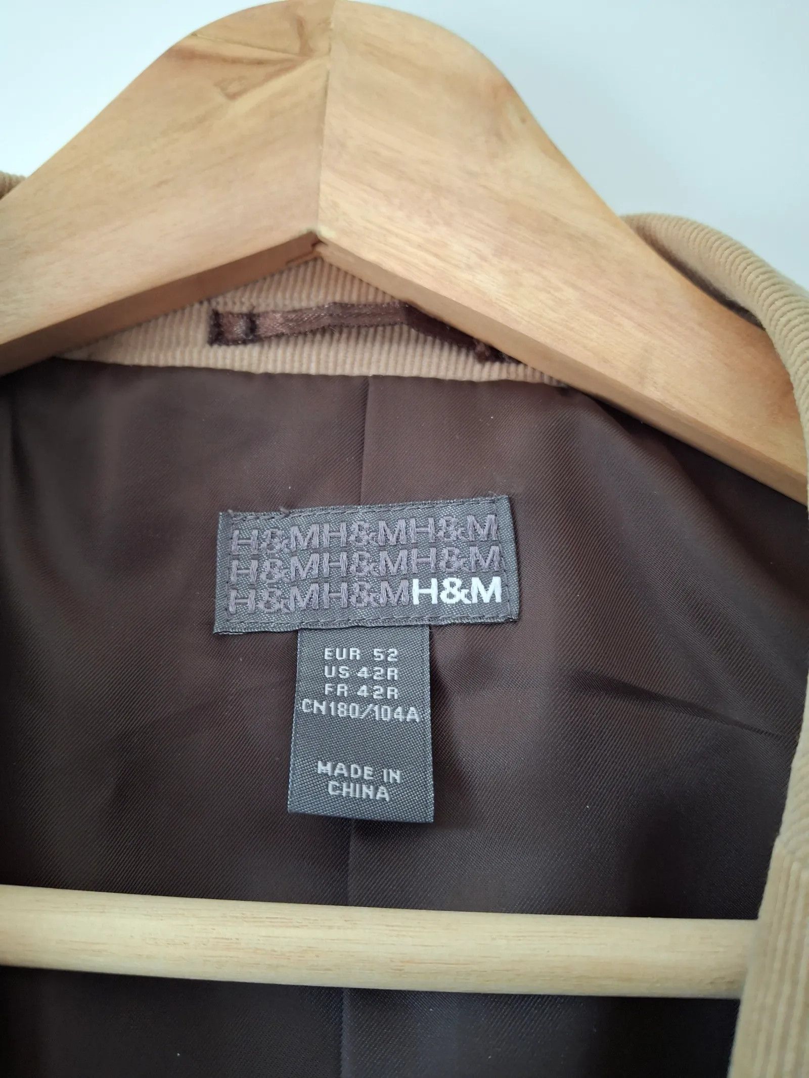 H&M H&M Kavaj Blazer Size 44R - 2 Thumbnail