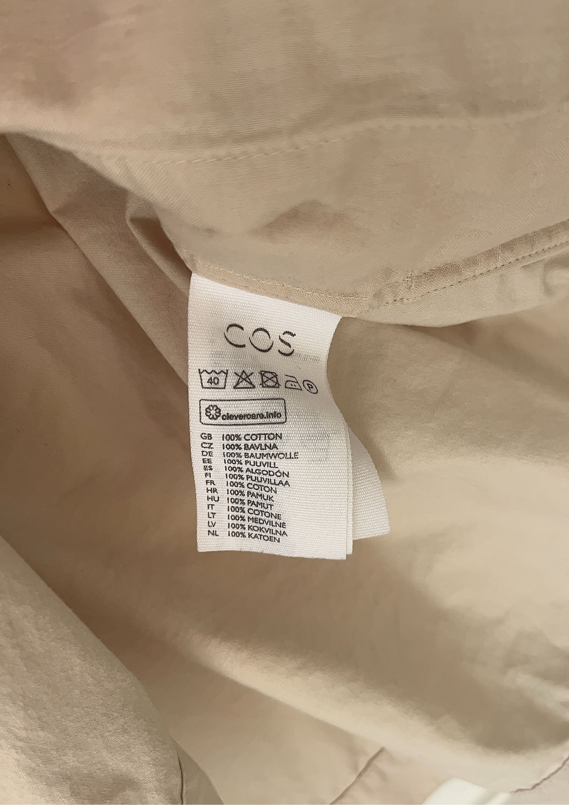 Cos Cos Shirt Size US S / EU 44-46 / 1 - 3 Thumbnail
