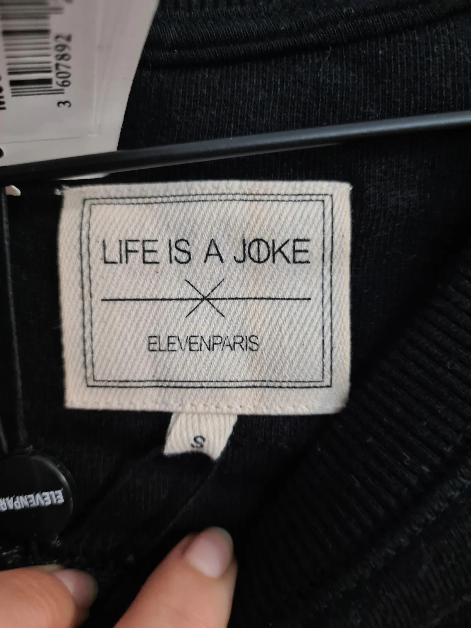 Eleven Paris Eleven Paris Life is a joke x Eleven Paris Sweatshirt Size S / US 4 / IT 40 - 3 Thumbnail