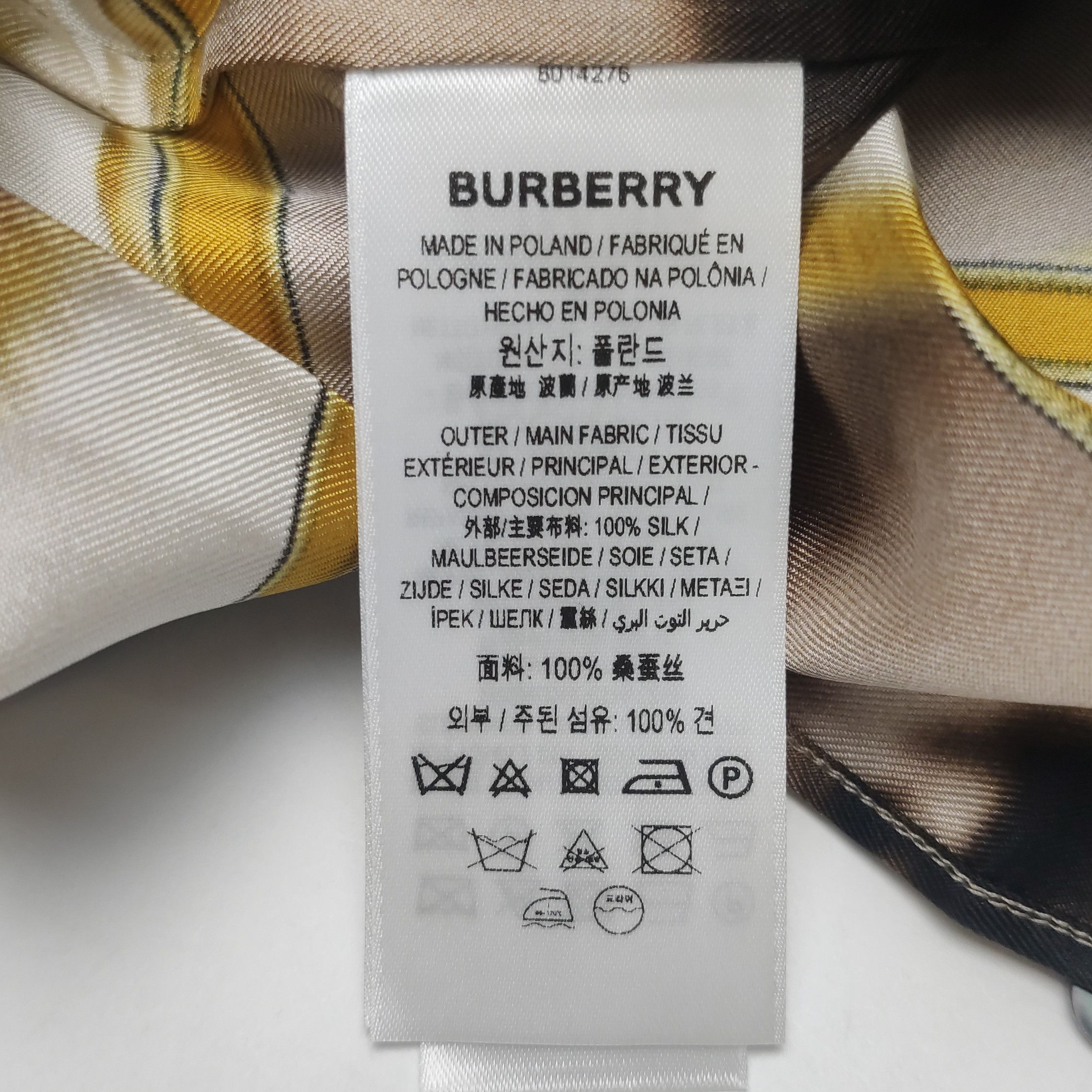 Burberry Burberry Women s Short Sleeve Shirts Size S / US 4 / IT 40 - 7 Thumbnail