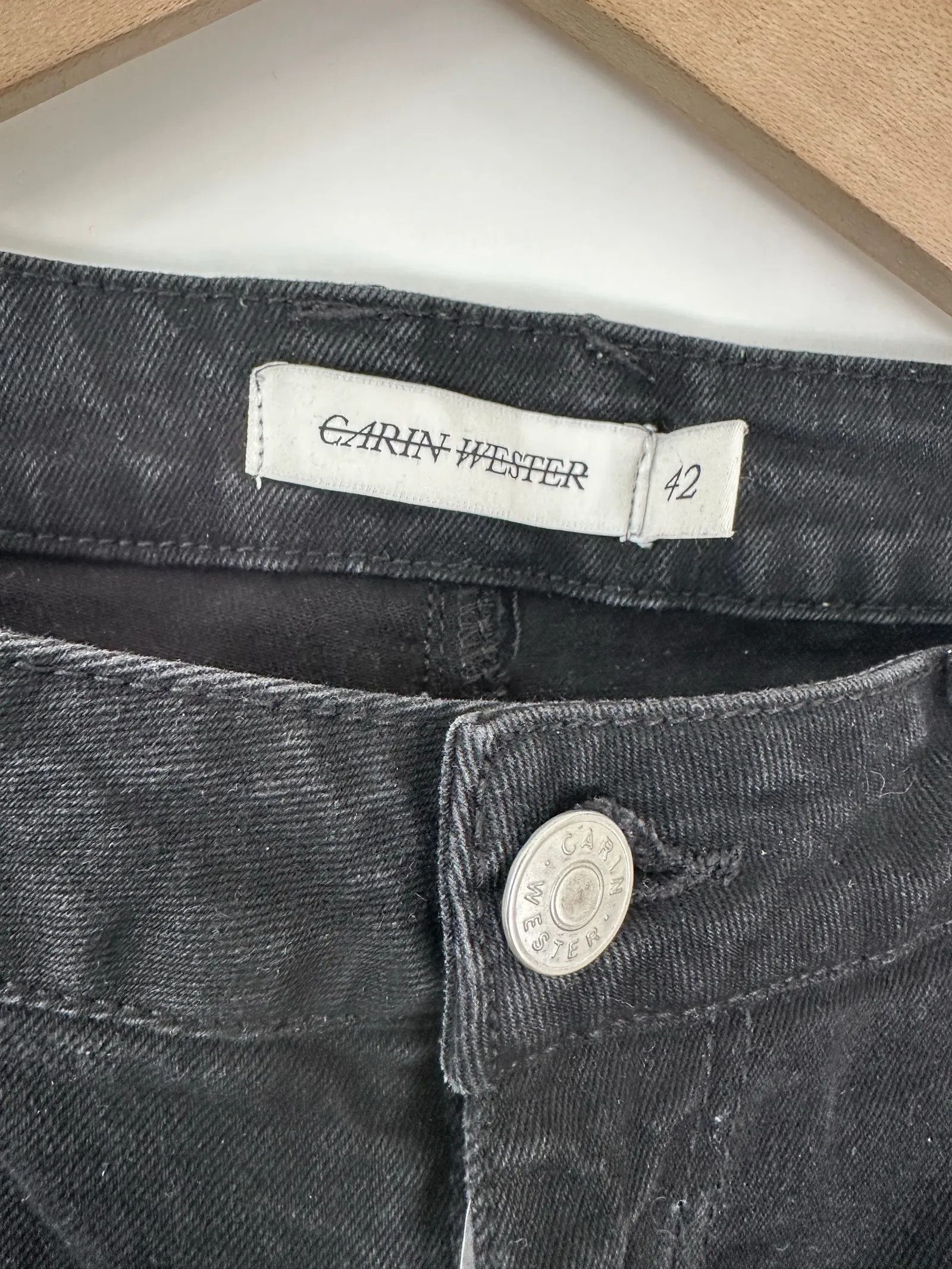Carin Wester Carin Wester Jeans Size 30" / US 8 / IT 44 - 2 Thumbnail