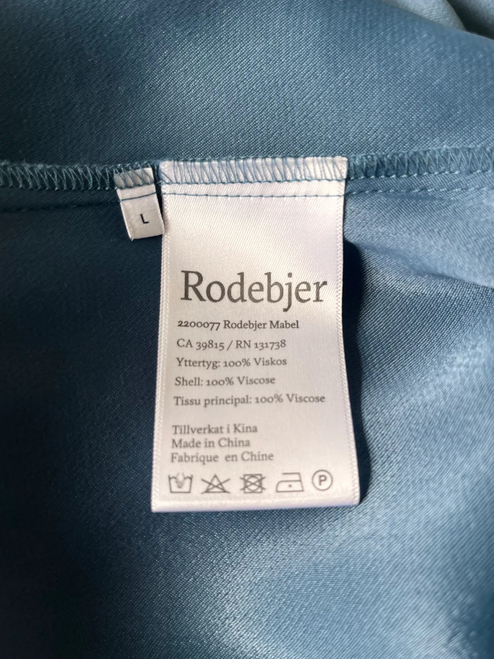 Rodebjer Rodebjer Mabel Dress Size L / US 10 / IT 46 - 2 Thumbnail