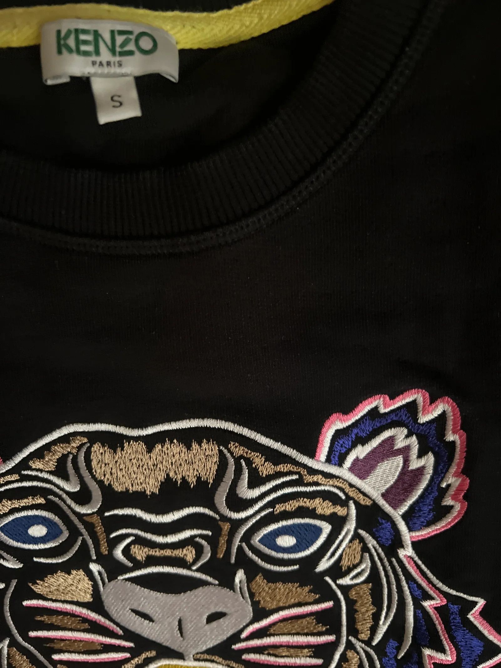 Kenzo Kenzo Sweatshirt Size S / US 4 / IT 40 - 2 Thumbnail