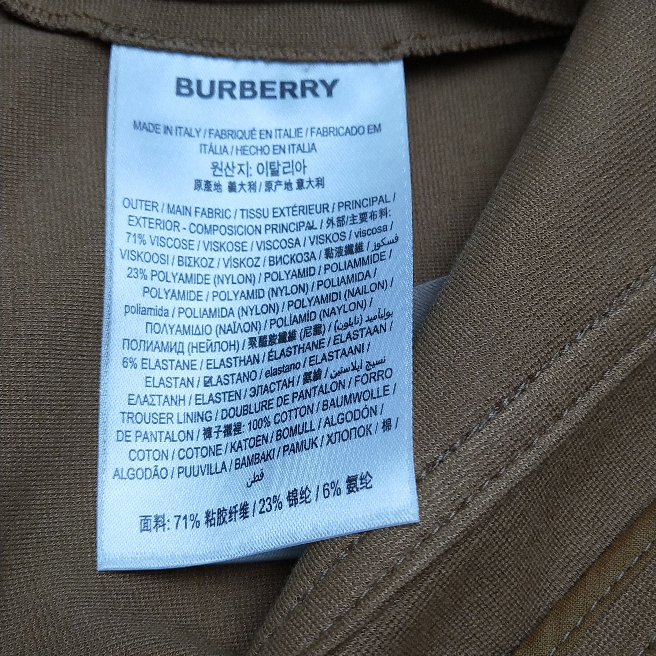 Burberry Burberry Women 26 Pants Size 26" / US 2 / IT 38 - 9 Thumbnail