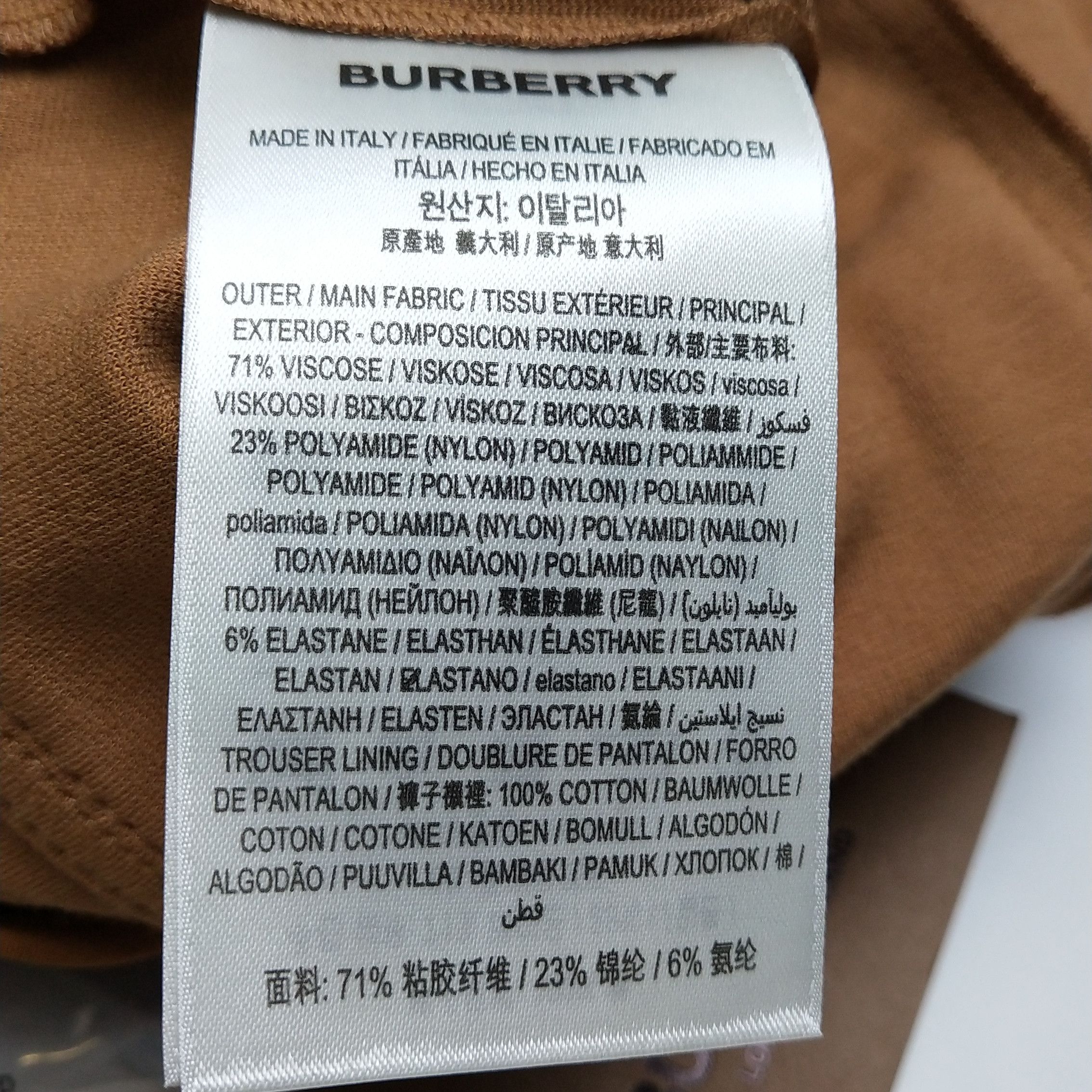 Burberry Burberry Women 2 Pants Size 26" / US 2 / IT 38 - 8 Thumbnail