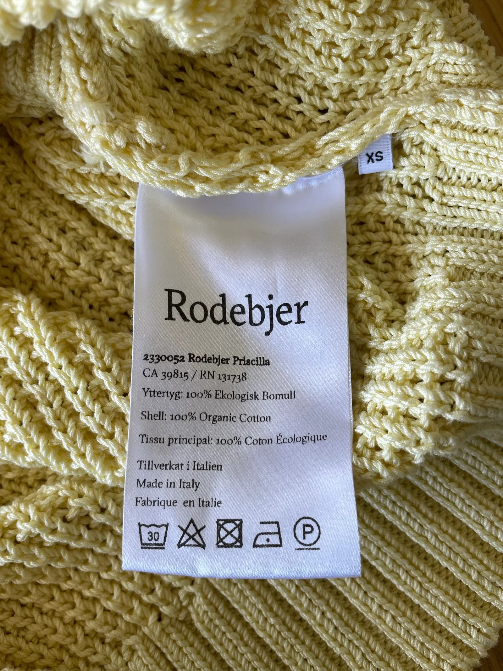 Rodebjer Rodebjer Vest Size XS / US 0-2 / IT 36-38 - 3 Thumbnail