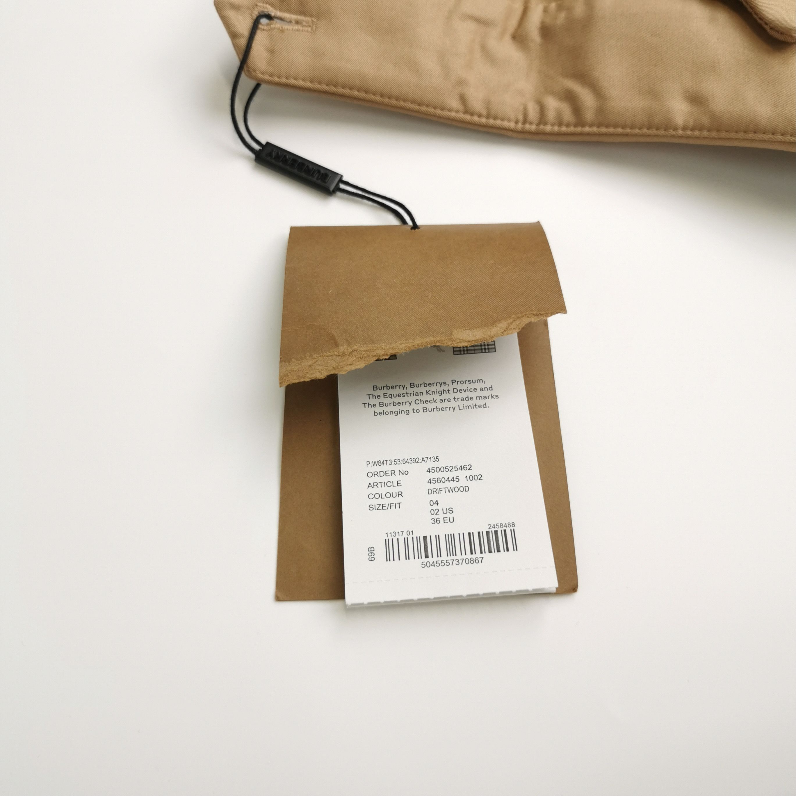 Burberry Burberry Women 28 Pants Size 28" / US 6 / IT 42 - 4 Thumbnail