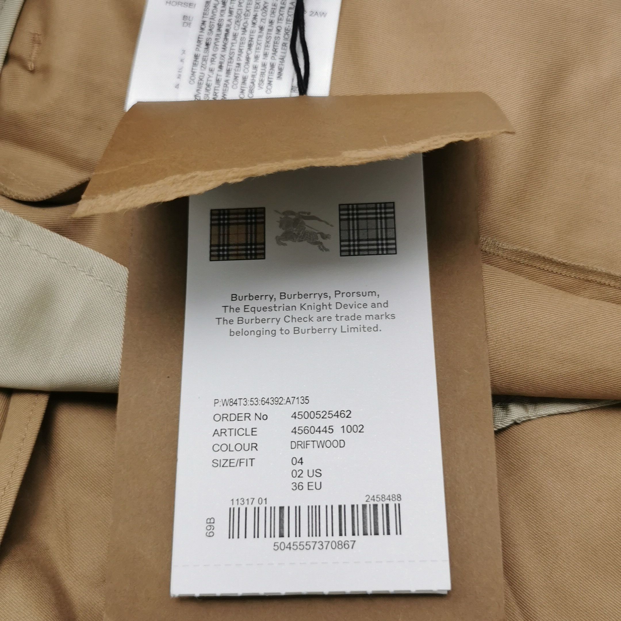 Burberry Burberry Women 28 Pants Size 28" / US 6 / IT 42 - 10 Thumbnail