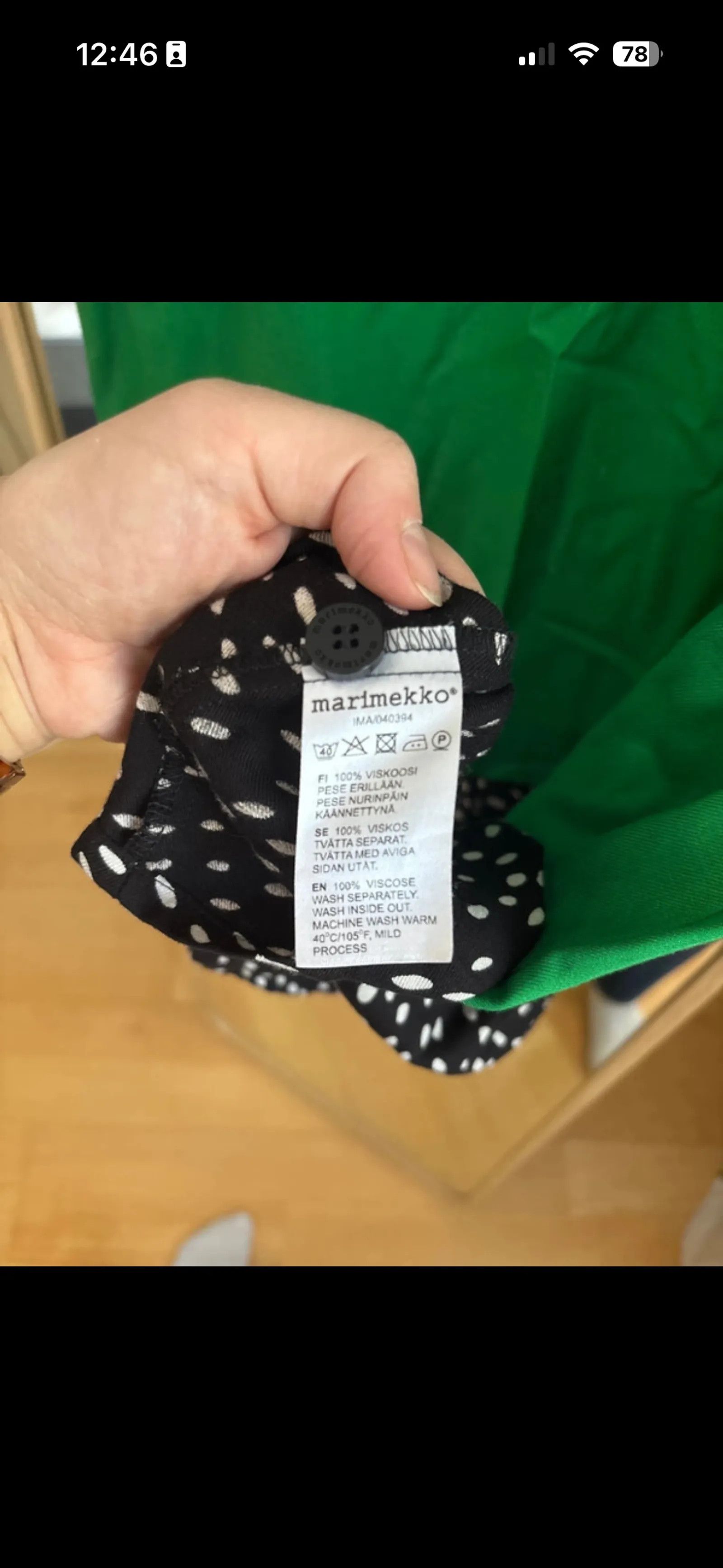 Marimekko Marimekko Blouse Size M / US 6-8 / IT 42-44 - 3 Thumbnail