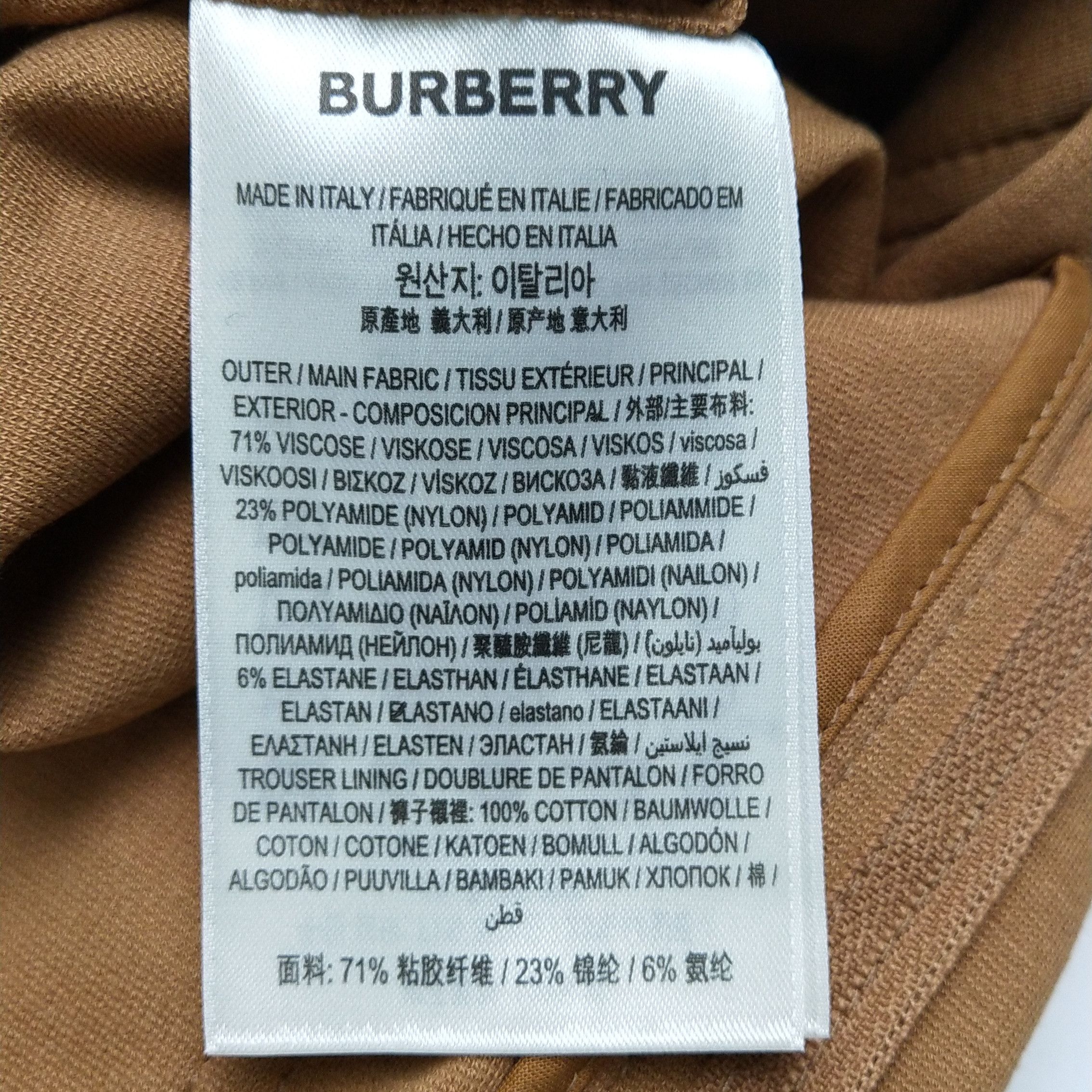 Burberry Burberry Women 26 Pants Size 26" / US 2 / IT 38 - 8 Thumbnail