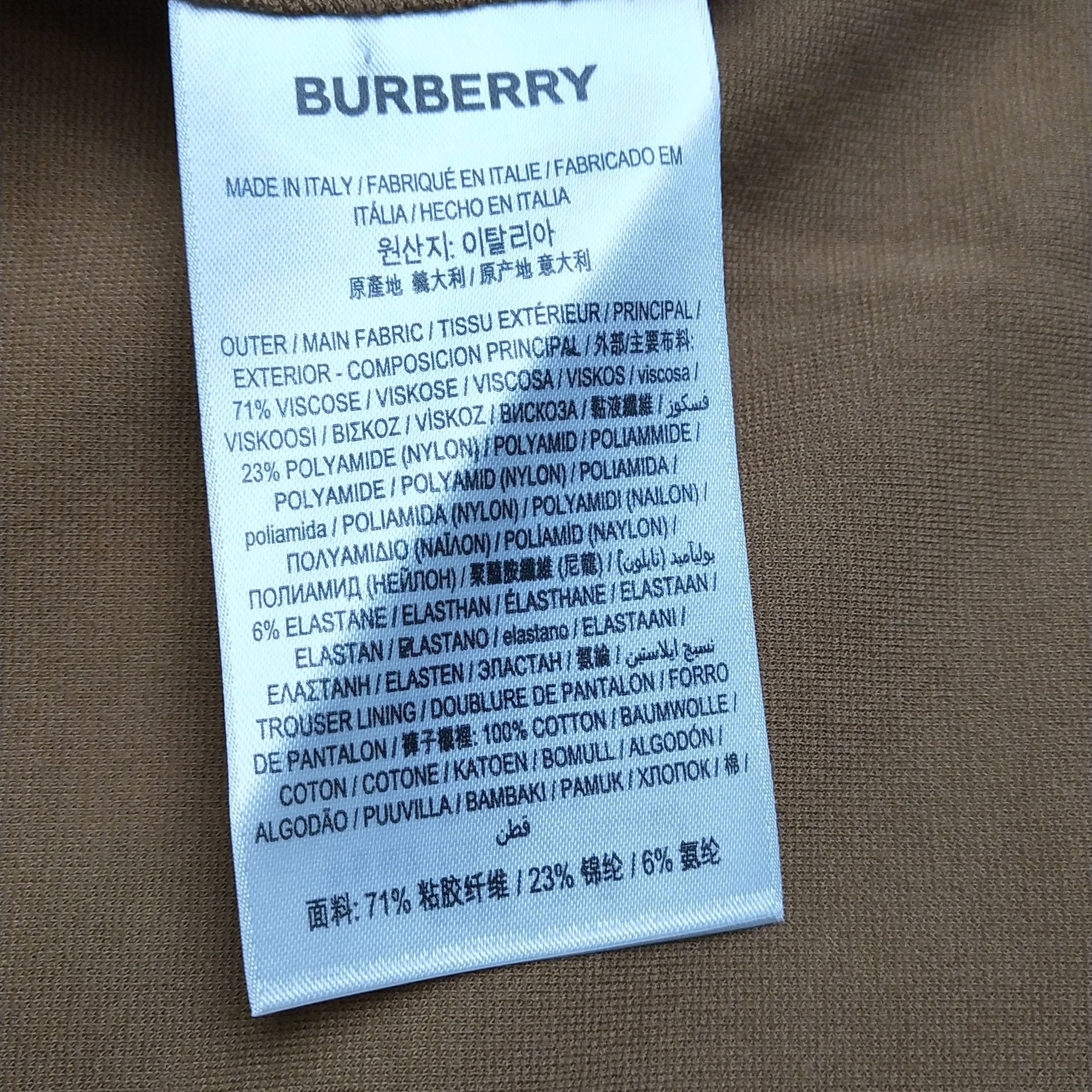 Burberry Burberry Women 2 Pants Size 26" / US 2 / IT 38 - 8 Thumbnail