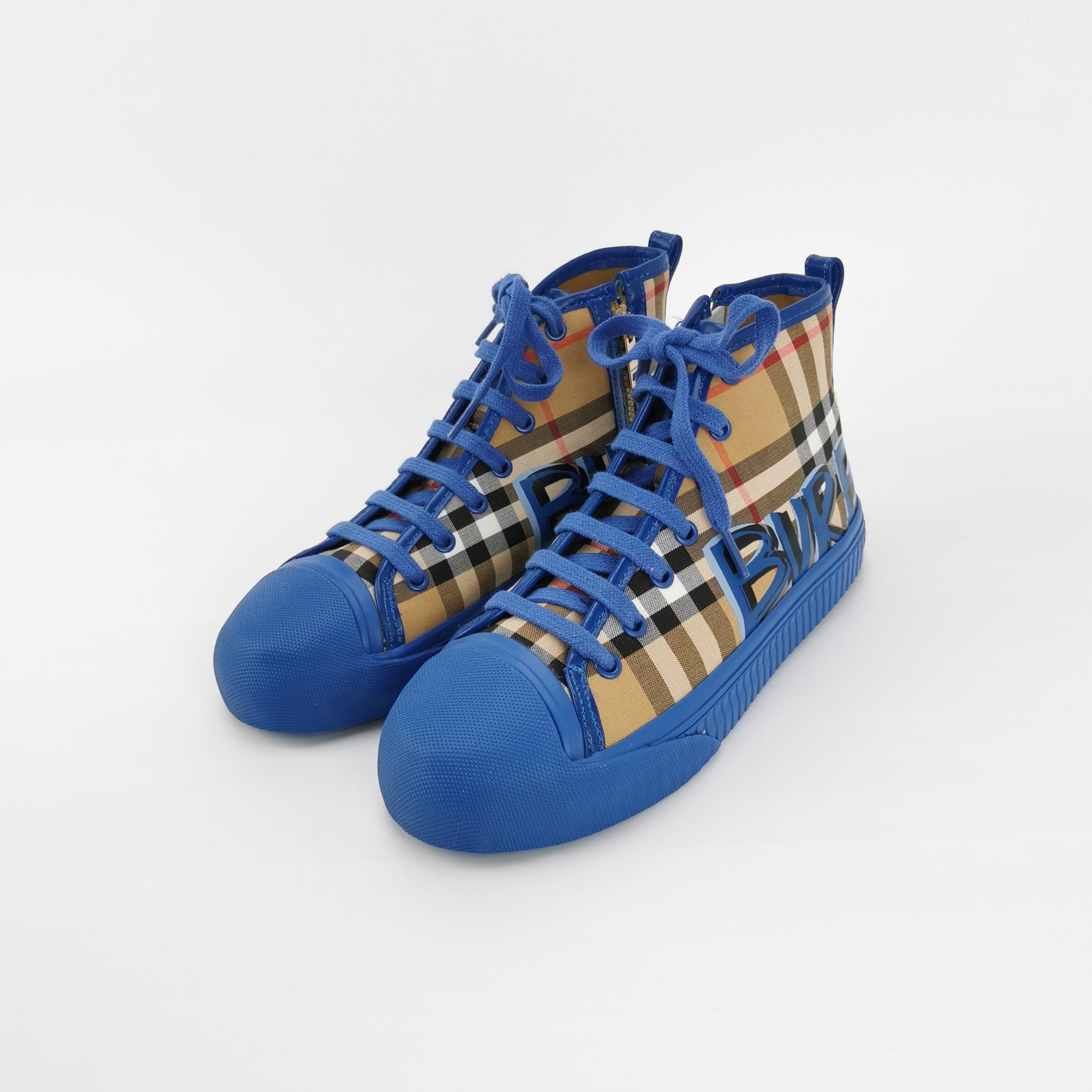 Burberry Burberry Women it_34 Lowtop Sneakers Size US 4 / IT 34 - 2 Thumbnail