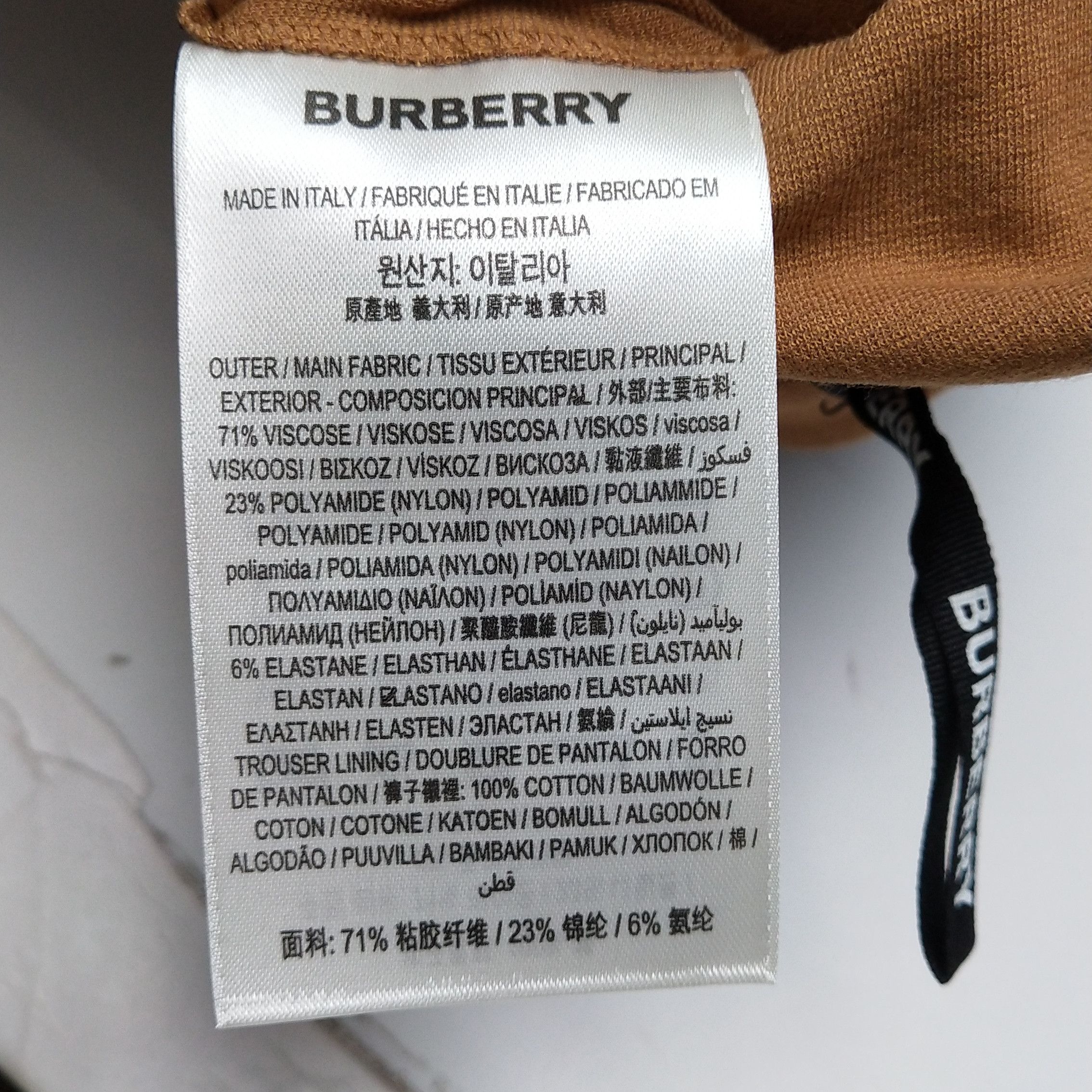 Burberry Burberry Women 2 Pants Size 26" / US 2 / IT 38 - 8 Thumbnail