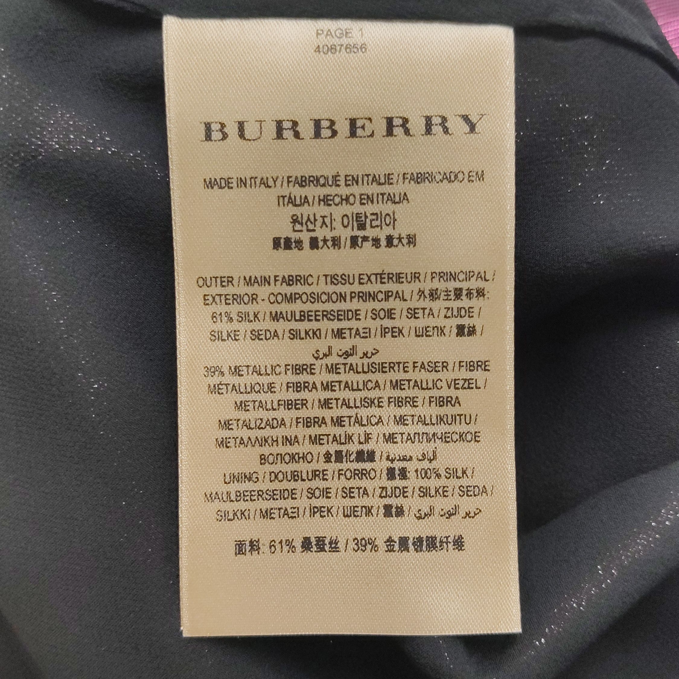 Burberry Burberry Women 26 Midi Skirts Size 26" / US 2 / IT 38 - 8 Thumbnail
