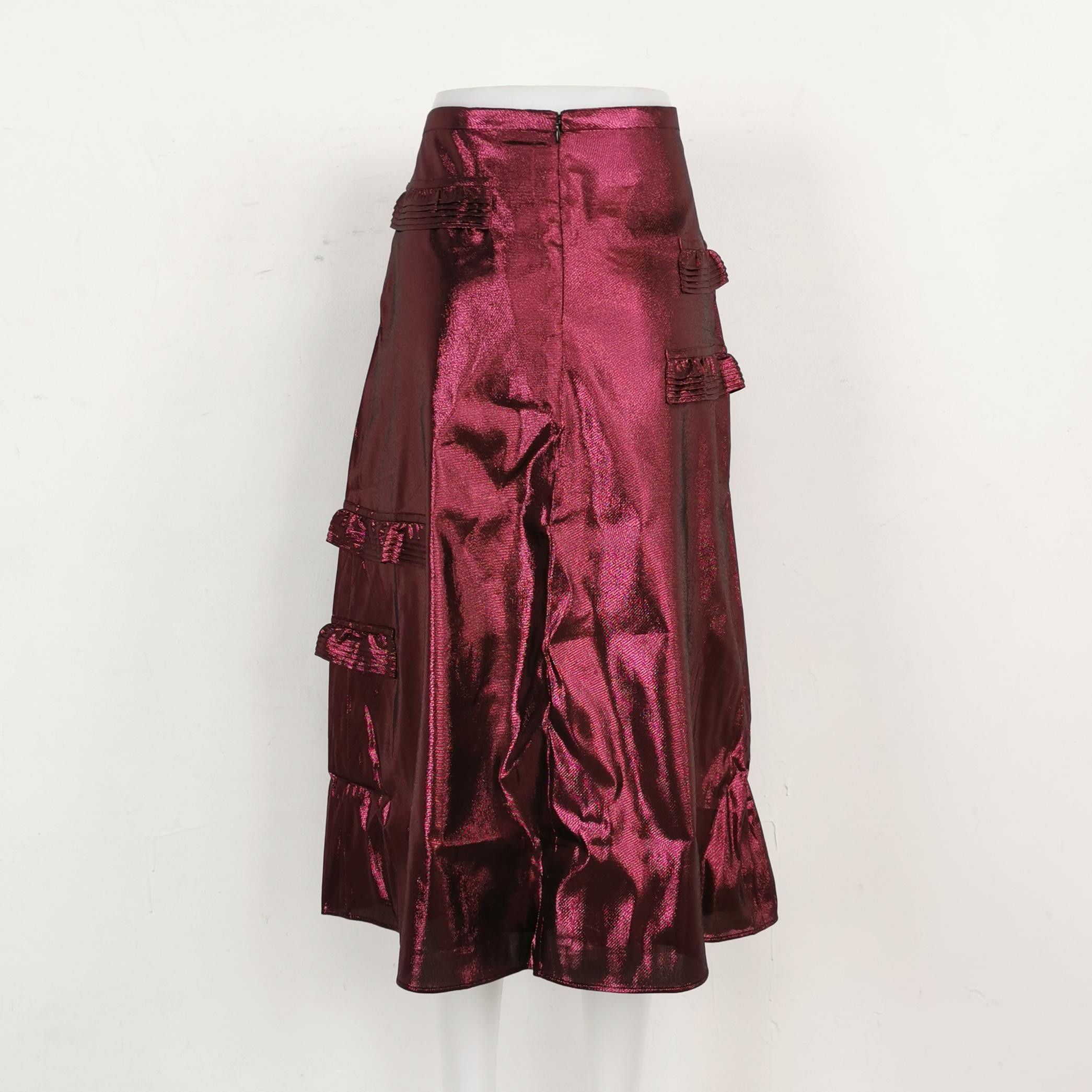 Burberry Burberry Women 26 Midi Skirts Size 26" / US 2 / IT 38 - 2 Thumbnail