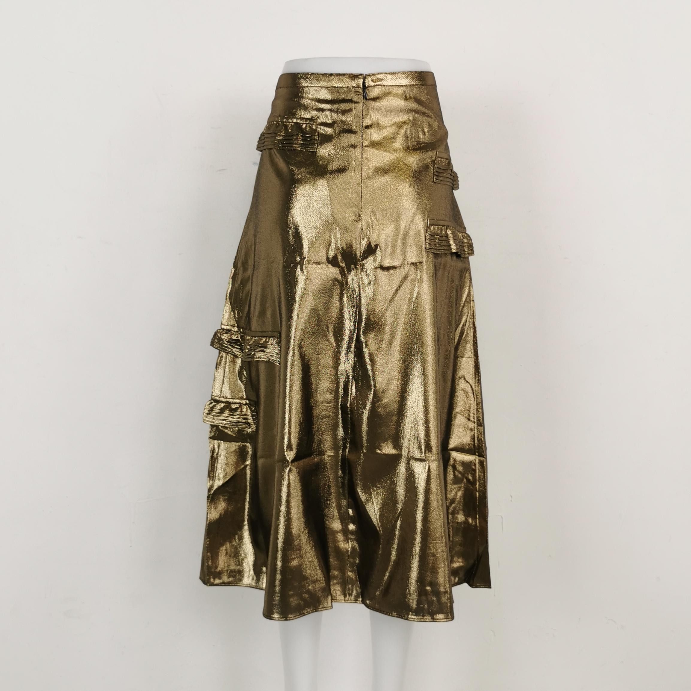 Burberry Burberry Women 28 Midi Skirts Size 28" / US 6 / IT 42 - 2 Thumbnail