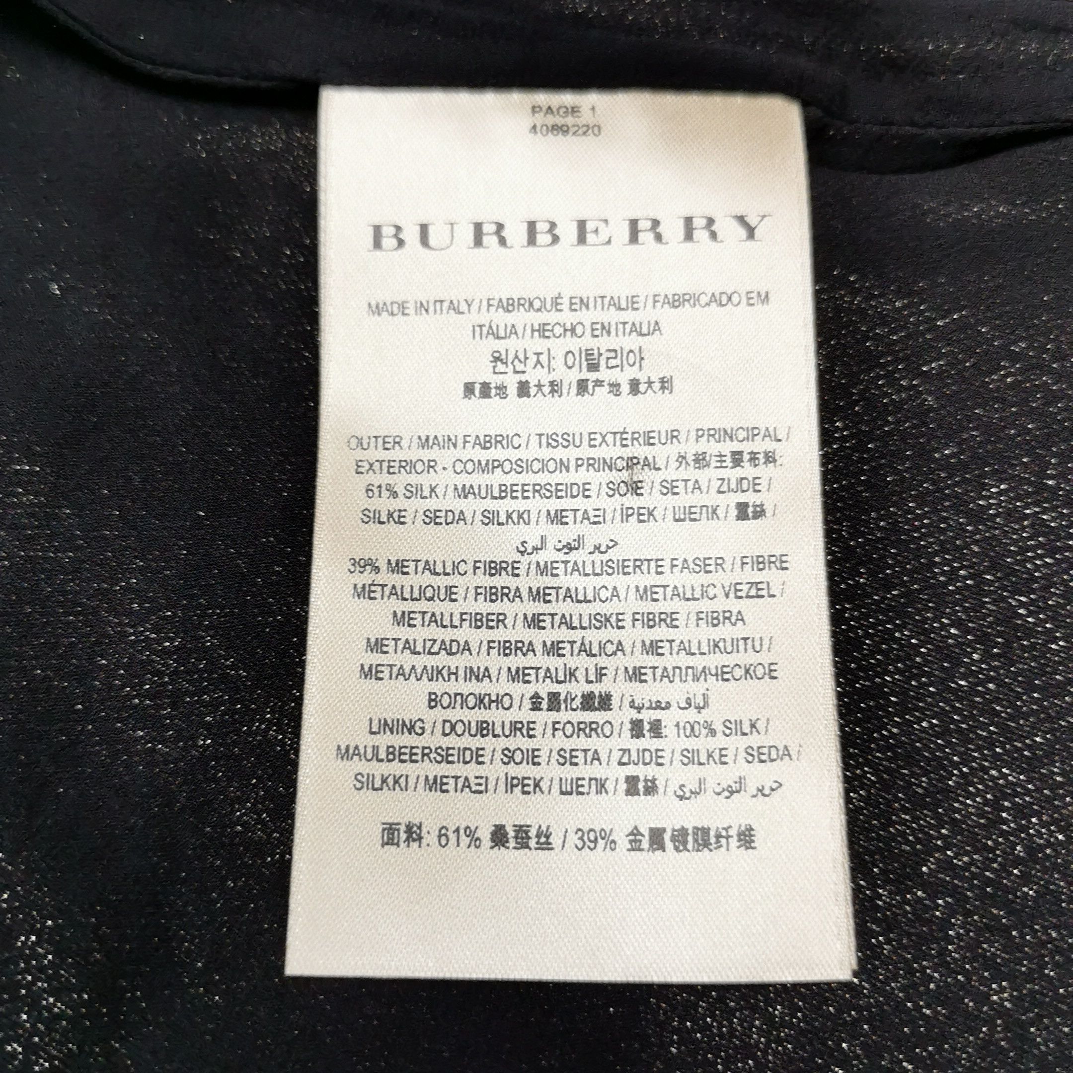 Burberry Burberry Women 28 Midi Skirts Size 28" / US 6 / IT 42 - 8 Thumbnail