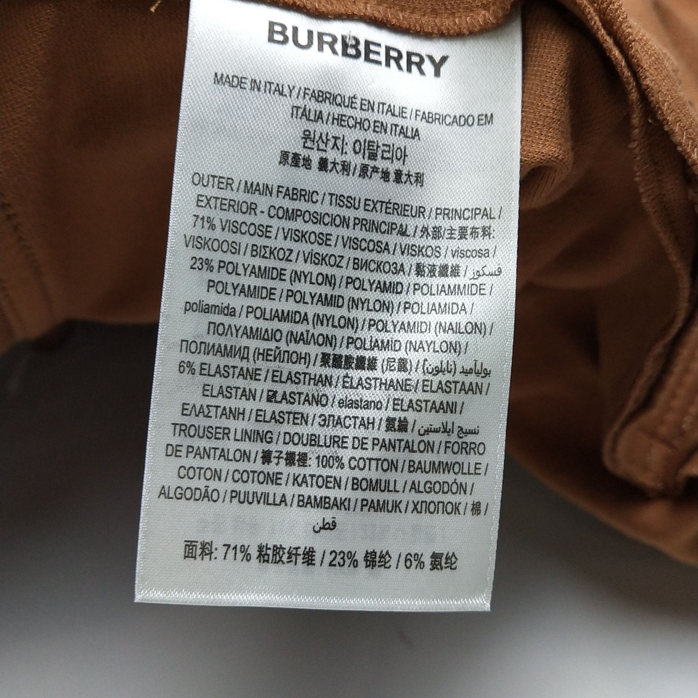 Burberry Burberry Women 2 Pants Size 26" / US 2 / IT 38 - 9 Thumbnail