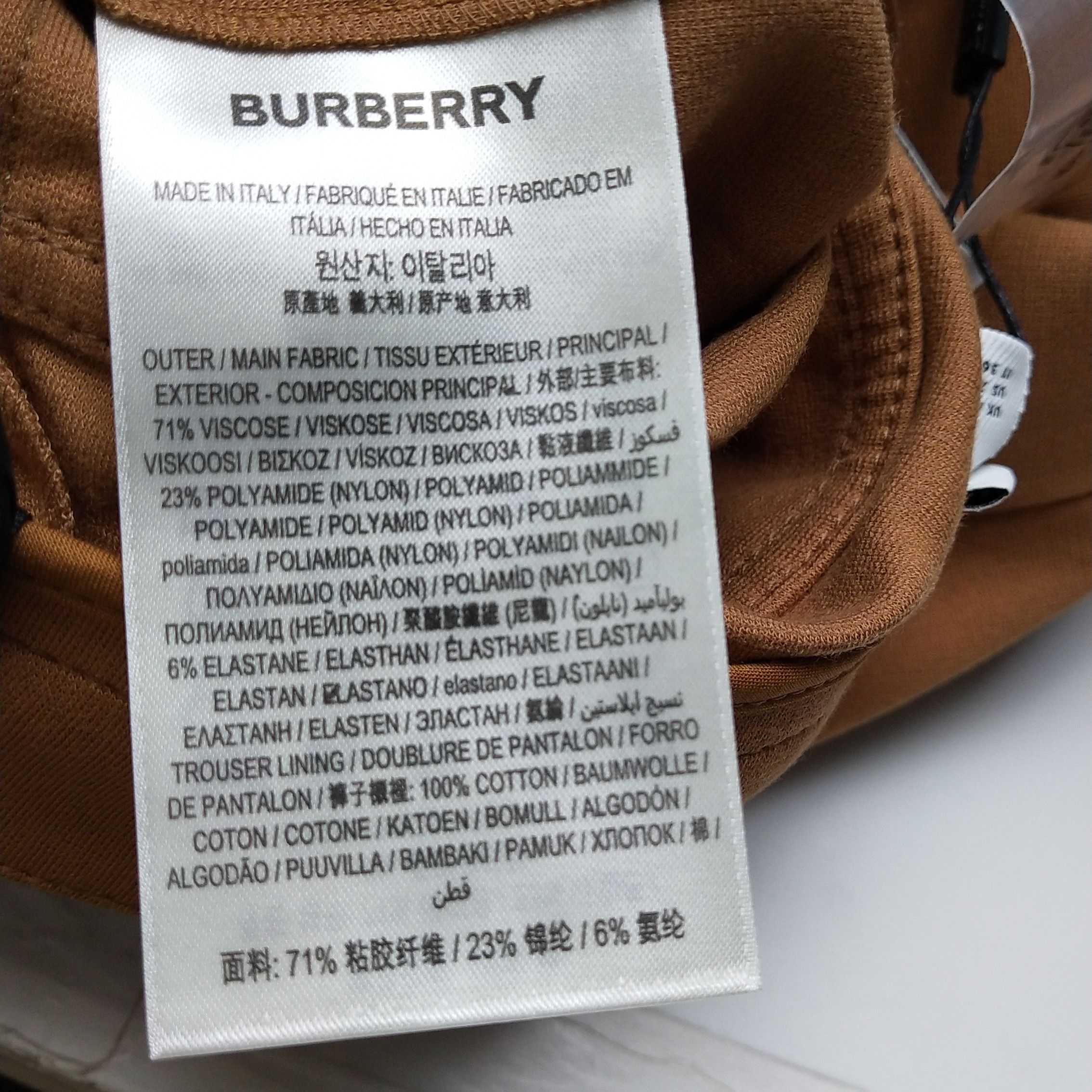 Burberry Burberry Women 2 Pants Size 26" / US 2 / IT 38 - 8 Thumbnail