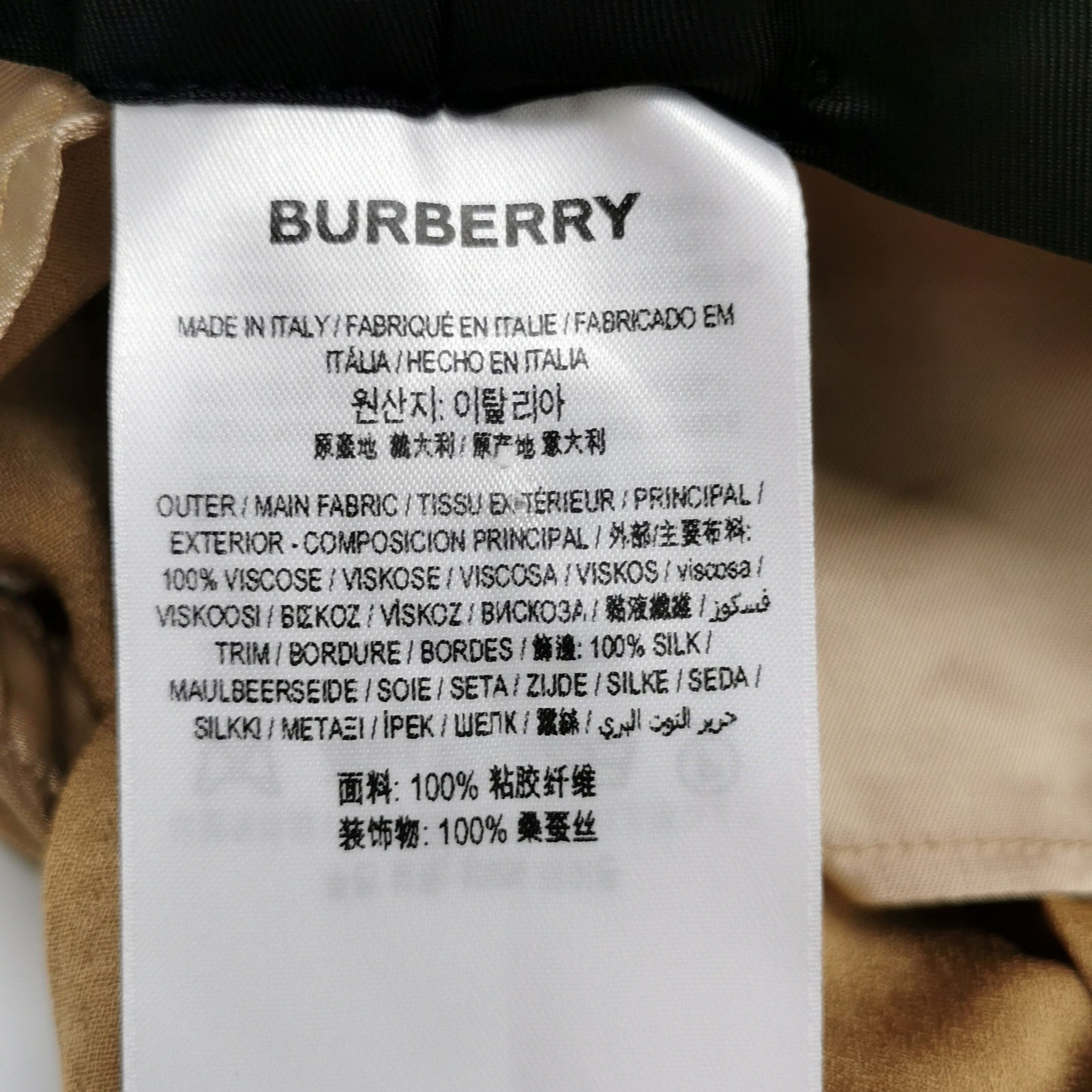 Burberry Burberry Women 26 Pants Size 26" / US 2 / IT 38 - 10 Thumbnail