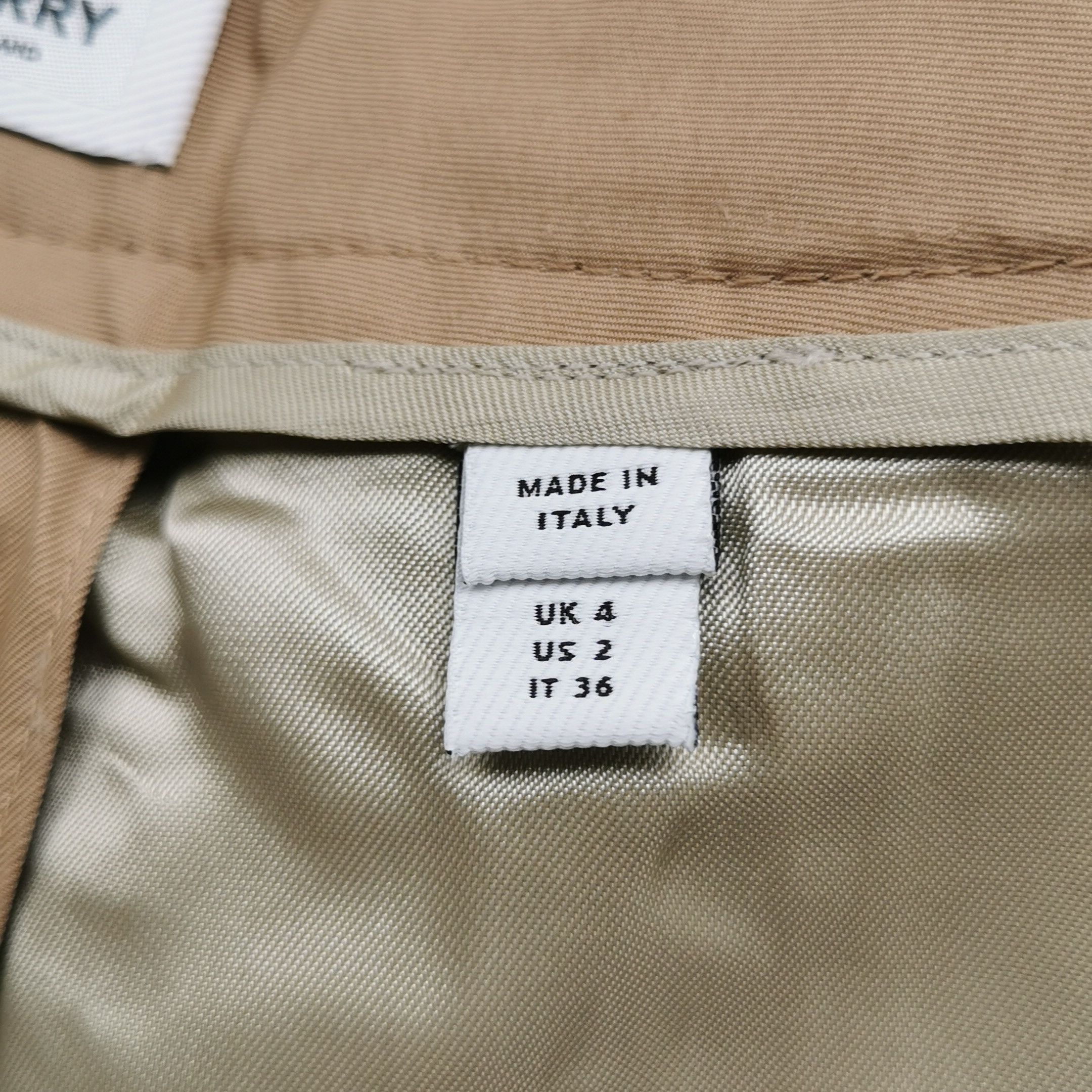 Burberry Burberry Women 2 Pants Size 26" / US 2 / IT 38 - 7 Thumbnail
