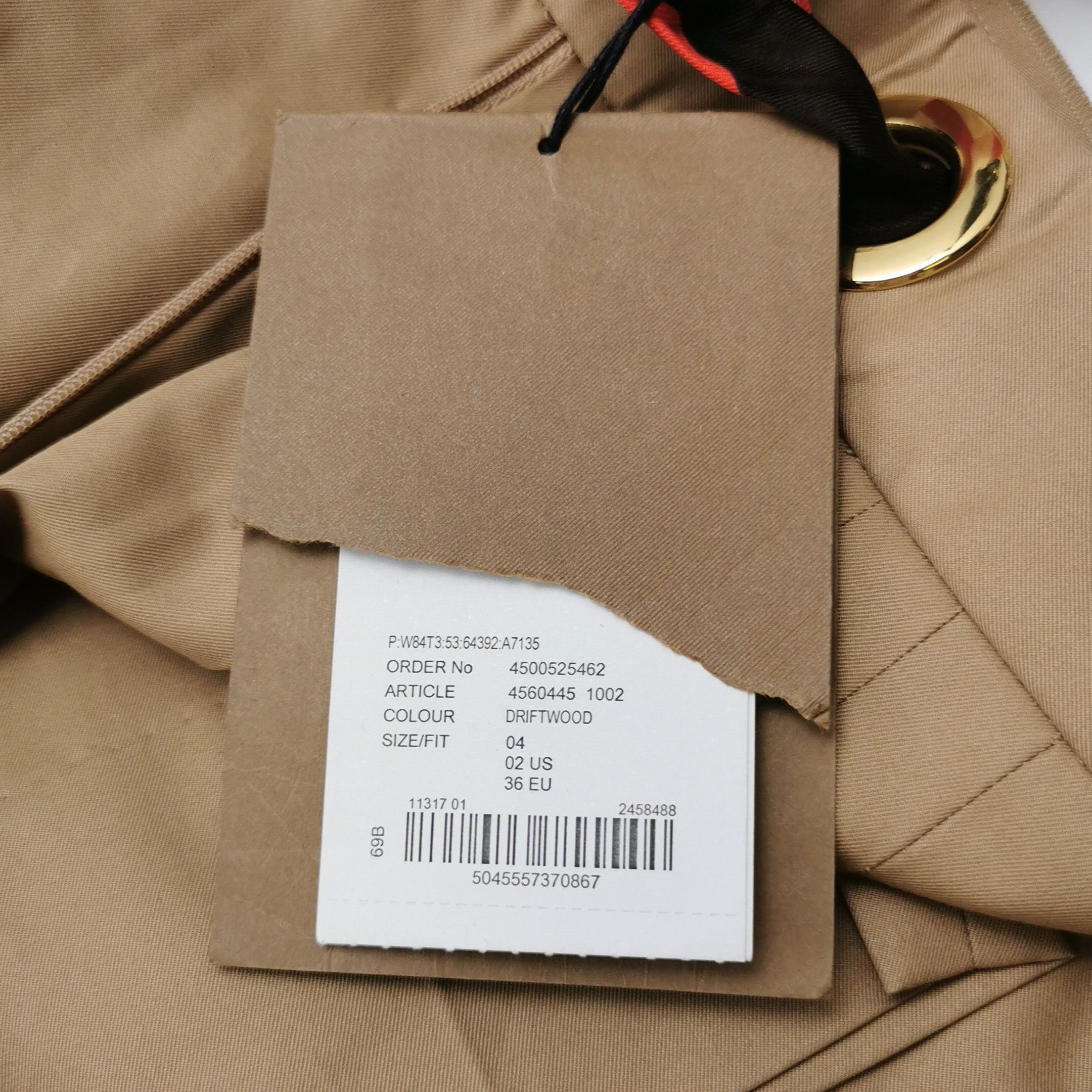 Burberry Burberry Women 2 Pants Size 26" / US 2 / IT 38 - 10 Thumbnail
