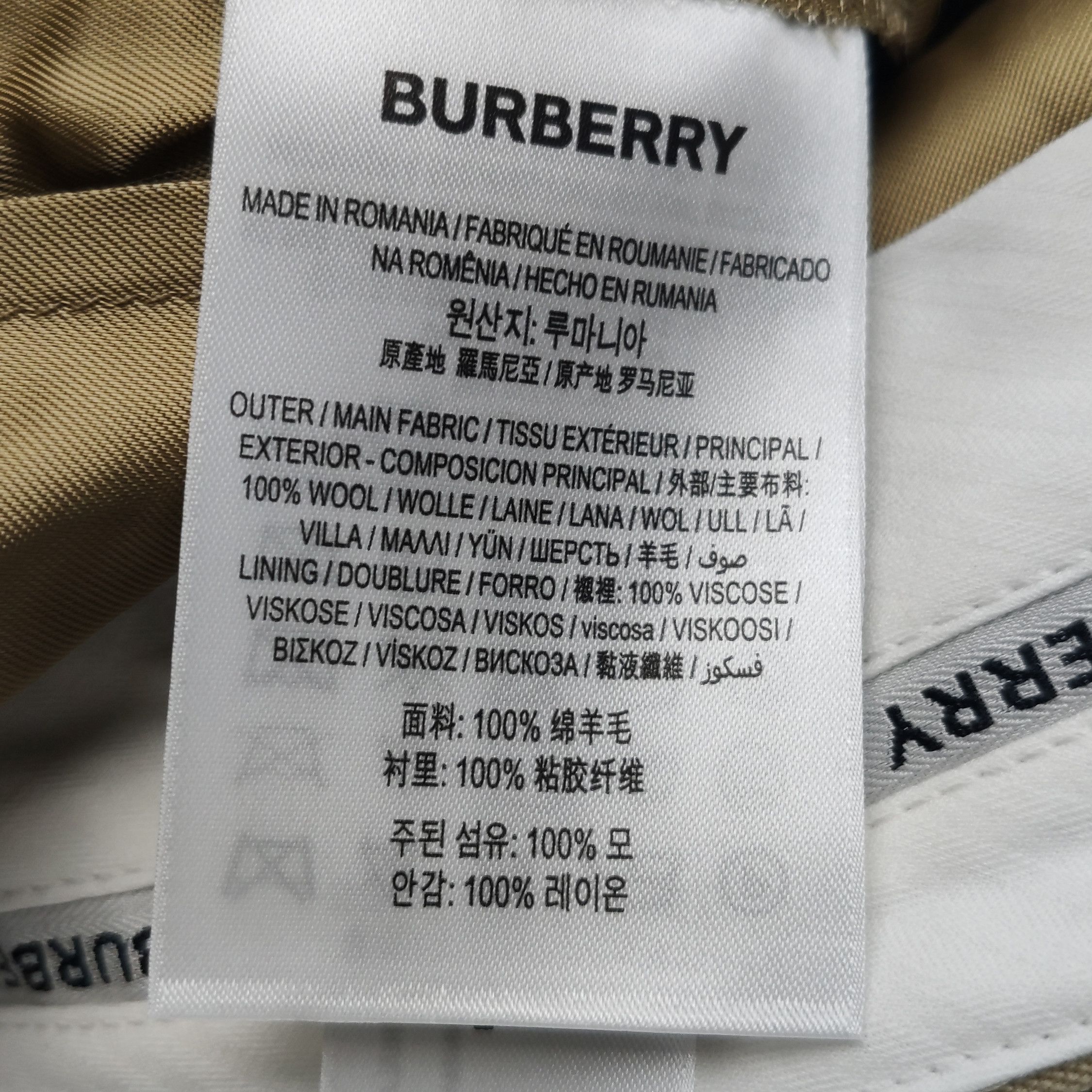 Burberry Burberry Women 2 Pants Size 26" / US 2 / IT 38 - 8 Thumbnail