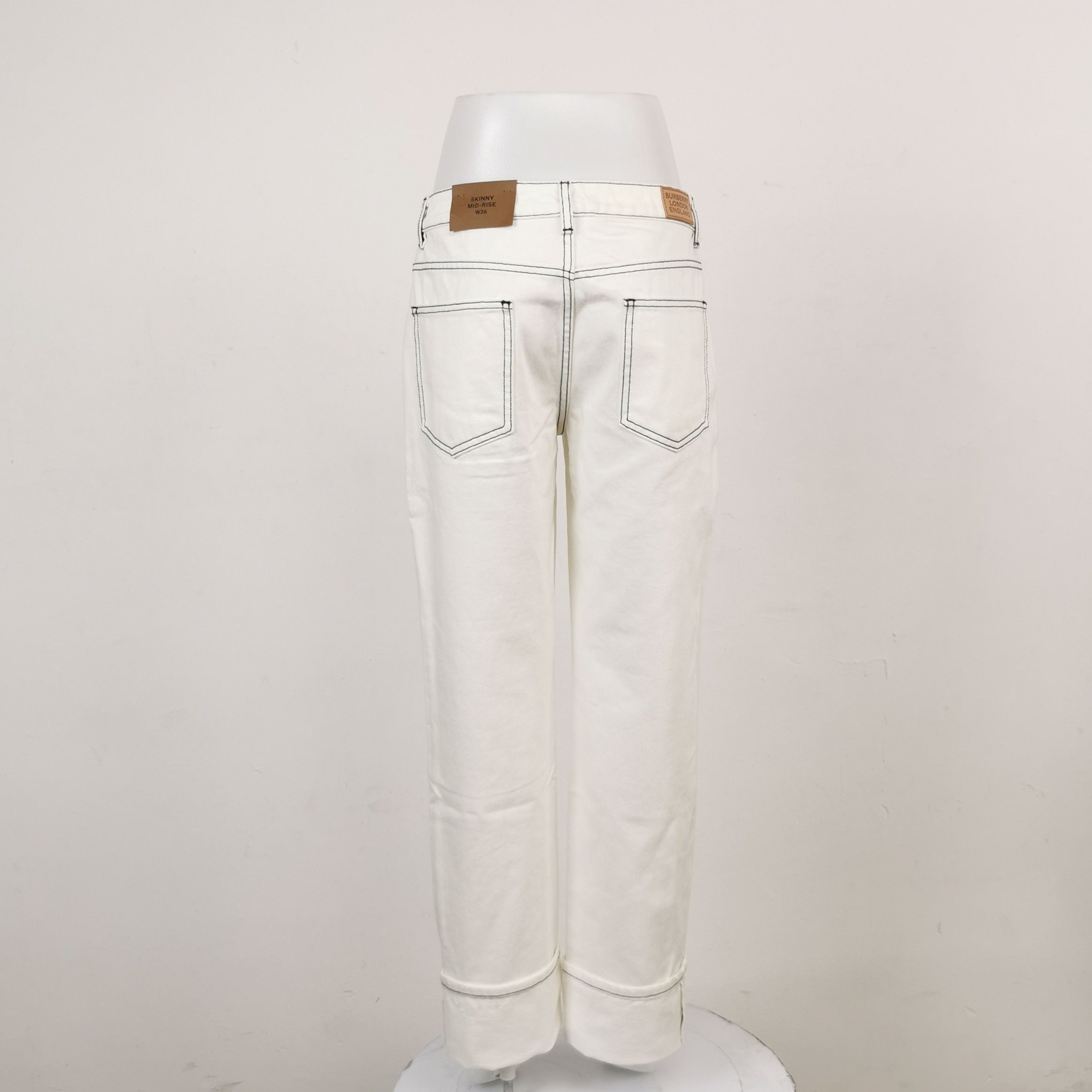 Burberry Burberry Women 26 Pants Size 26" / US 2 / IT 38 - 2 Thumbnail
