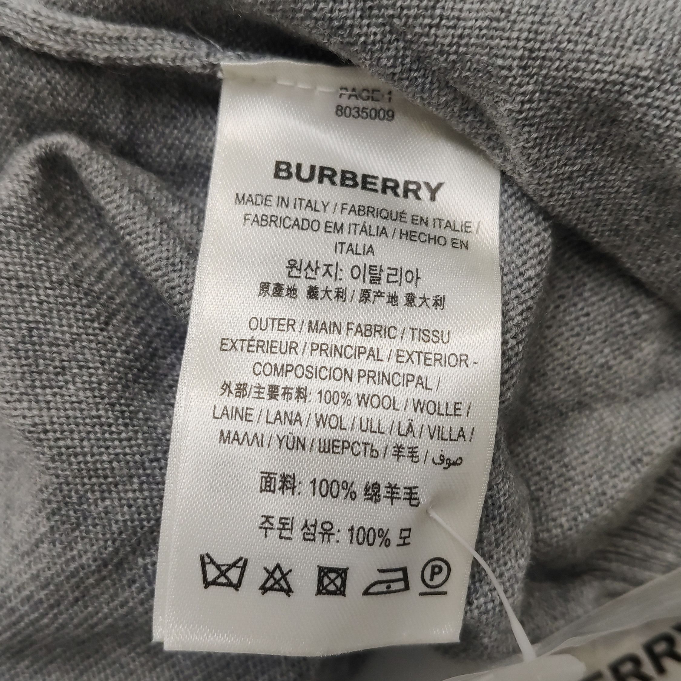 Burberry Burberry Women l Sweaters Size L / US 10 / IT 46 - 9 Thumbnail