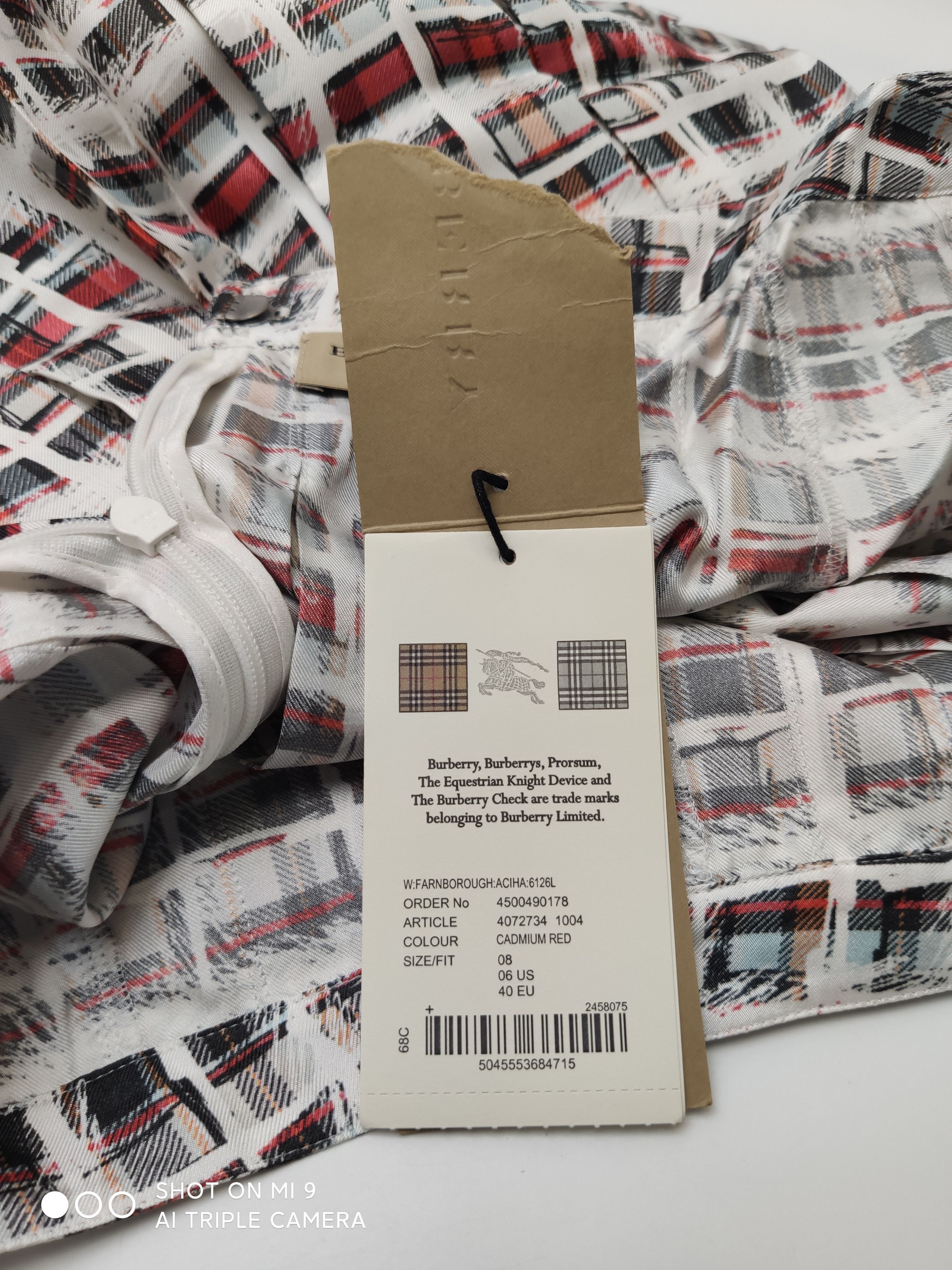 Burberry Burberry Women 26 Midi Skirts Size 26" / US 2 / IT 38 - 9 Thumbnail