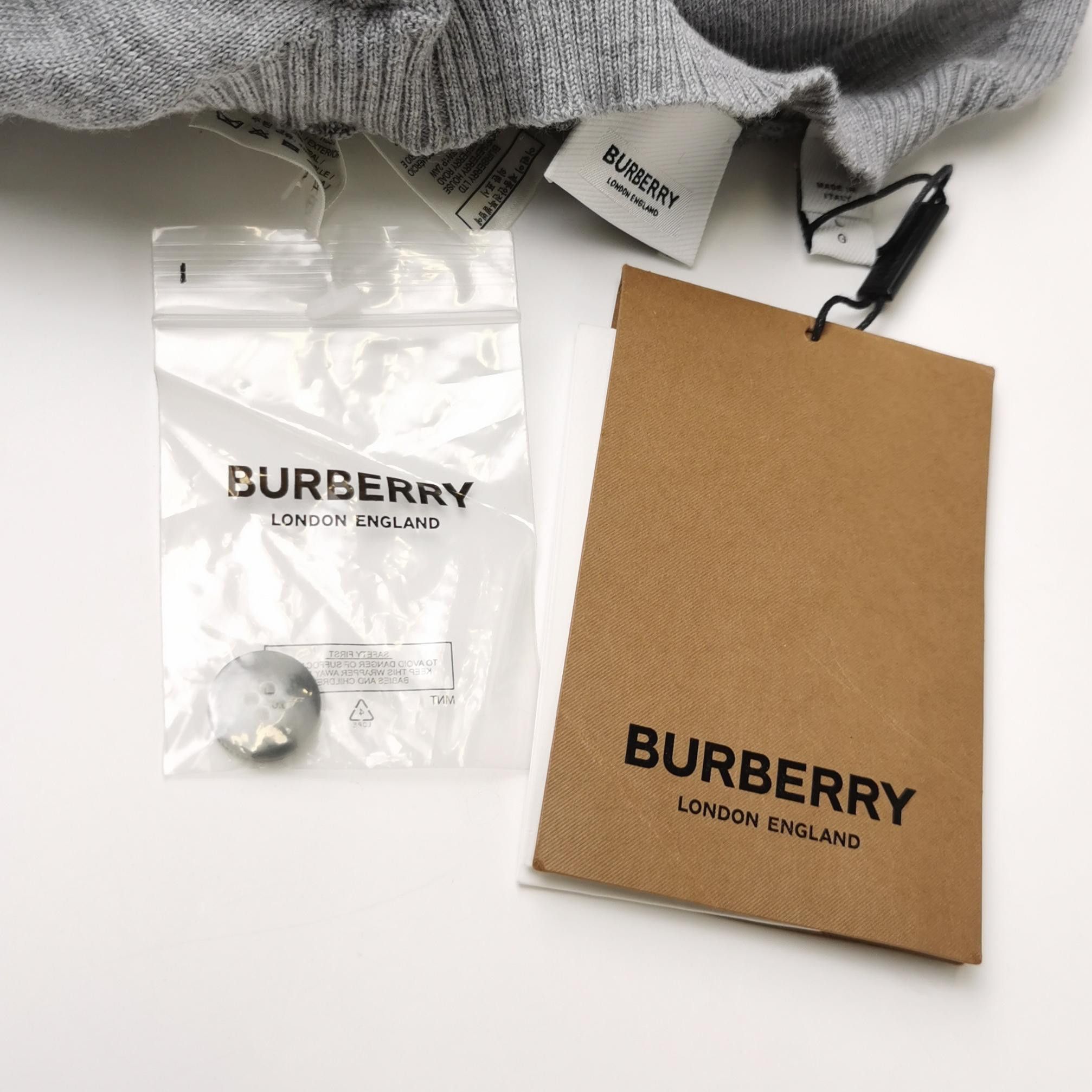 Burberry Burberry Women l Sweaters Size L / US 10 / IT 46 - 4 Thumbnail