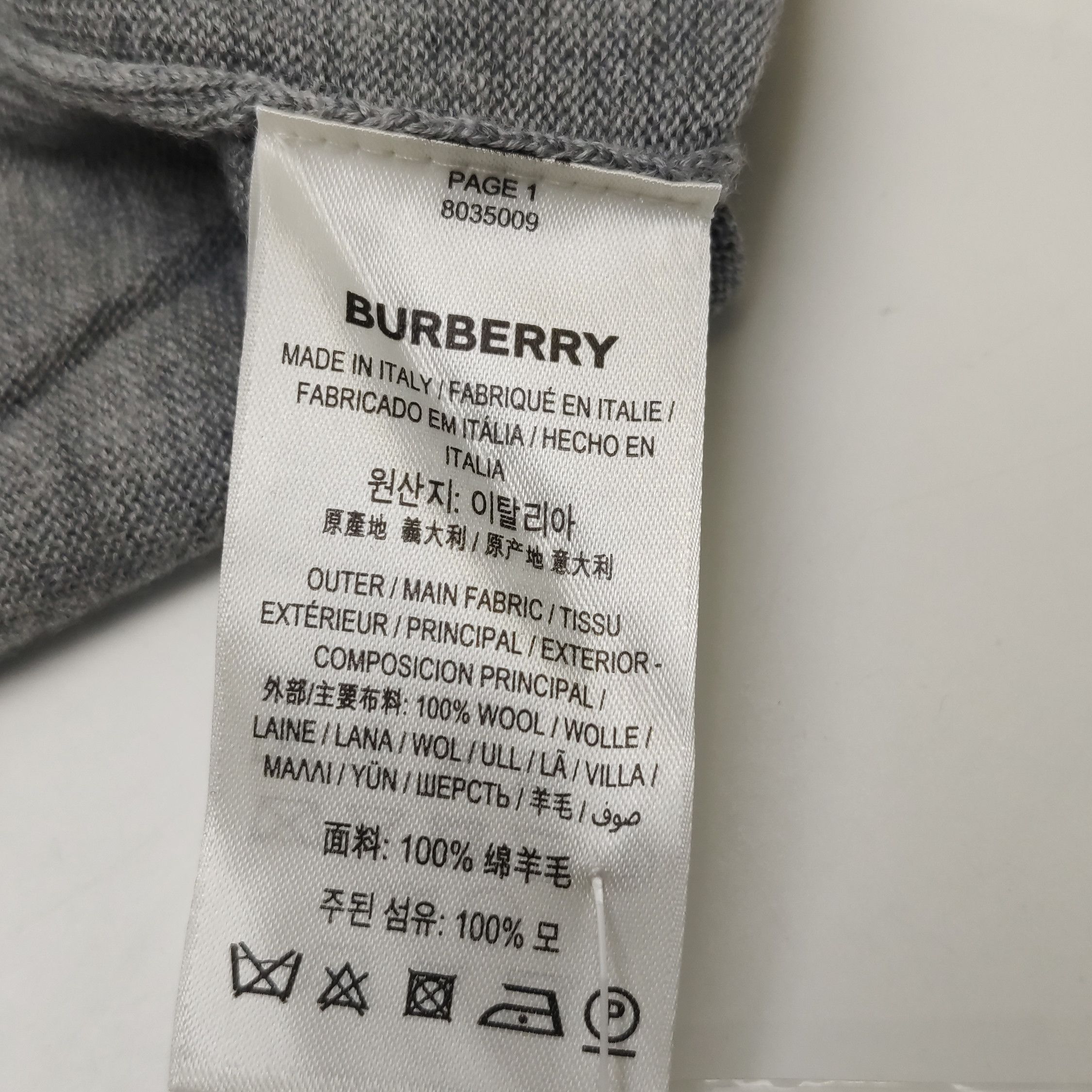 Burberry Burberry Women l Sweaters Size L / US 10 / IT 46 - 9 Thumbnail