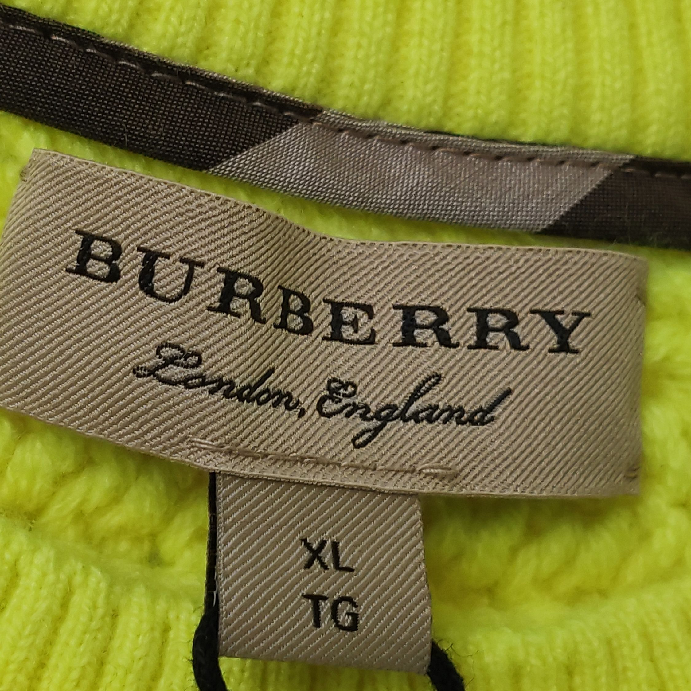 Burberry Burberry Women xl Sweaters Size XL / US 12-14 / IT 48-50 - 5 Thumbnail