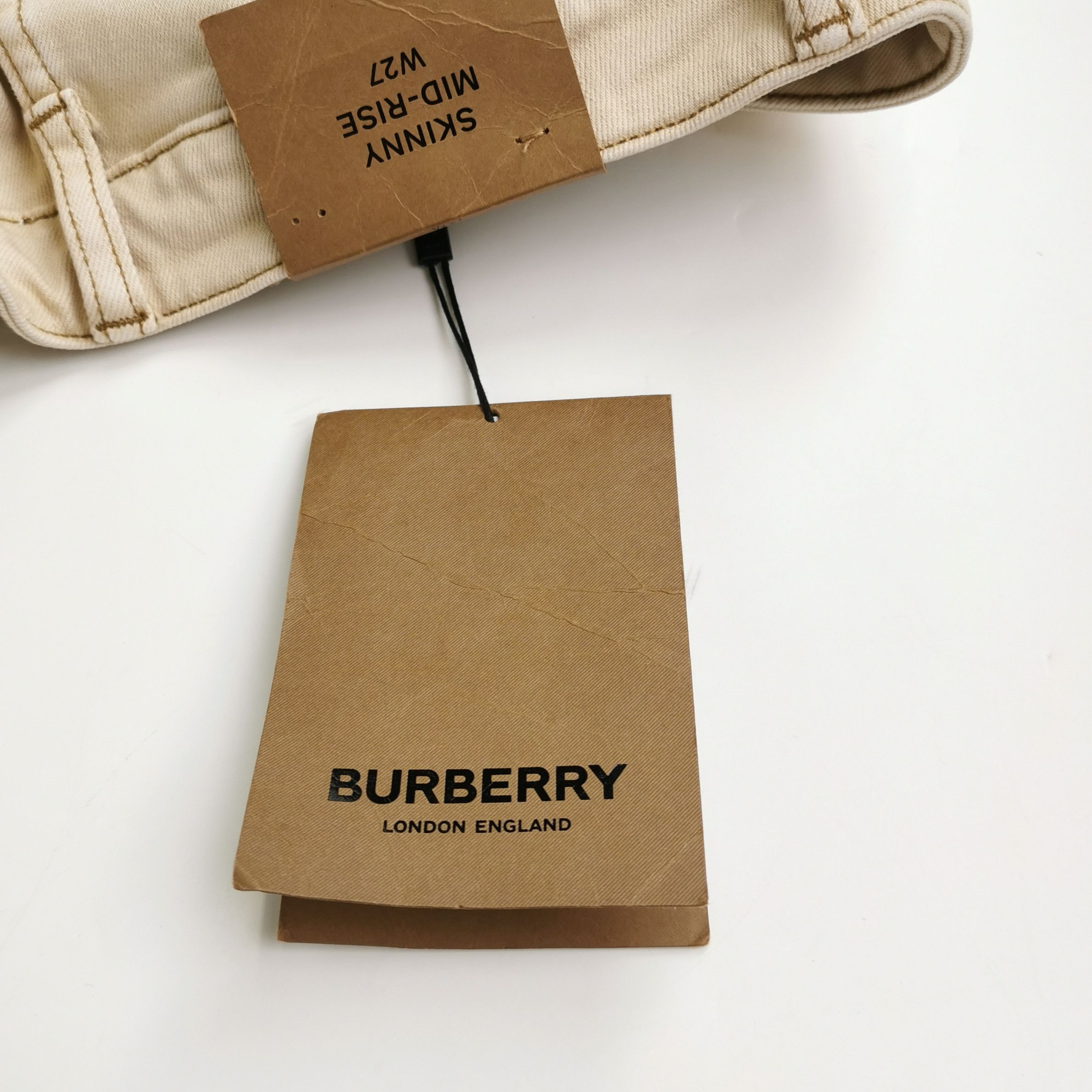 Burberry Burberry Women 26 Pants Size 26" / US 2 / IT 38 - 4 Thumbnail