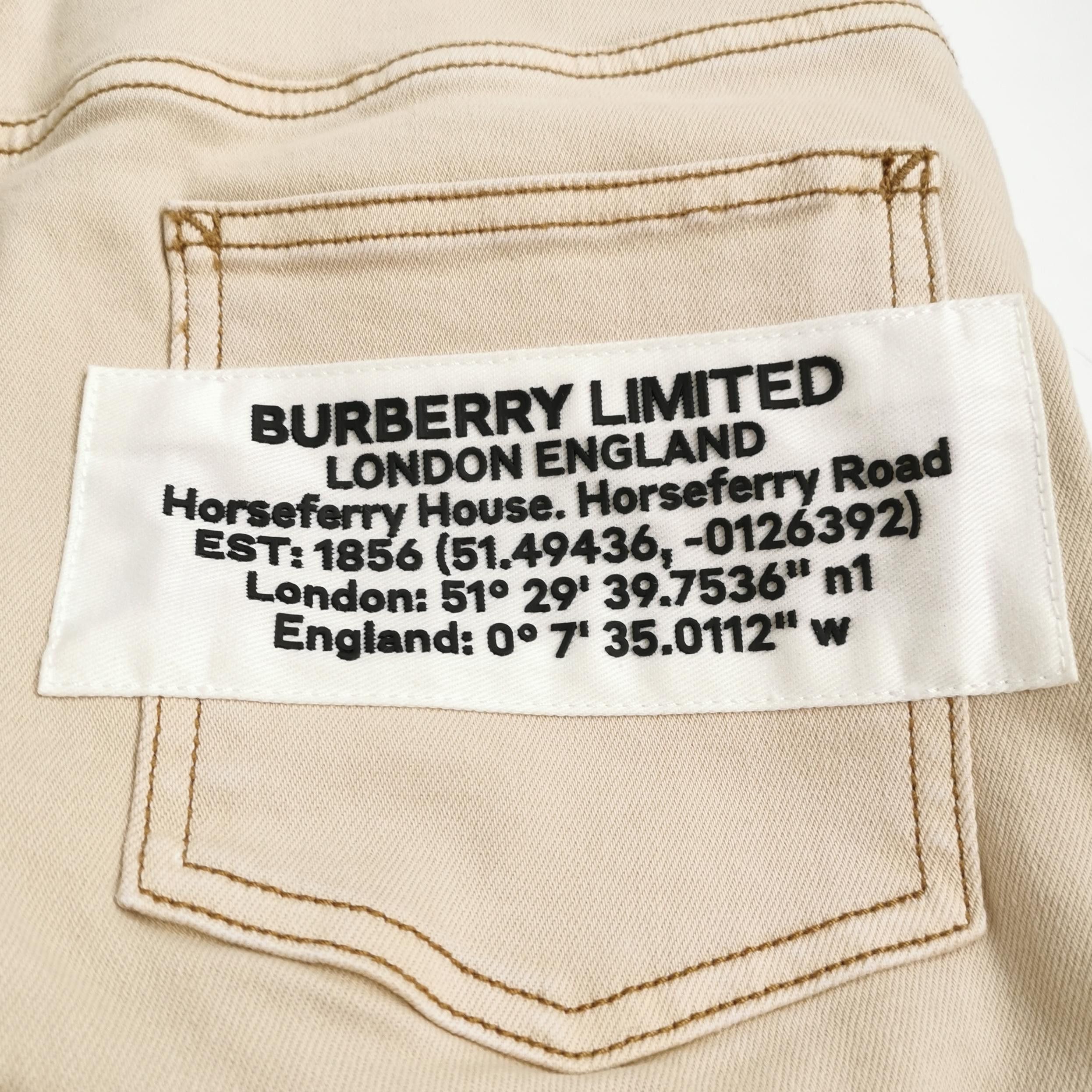 Burberry Burberry Women 26 Pants Size 26" / US 2 / IT 38 - 3 Thumbnail