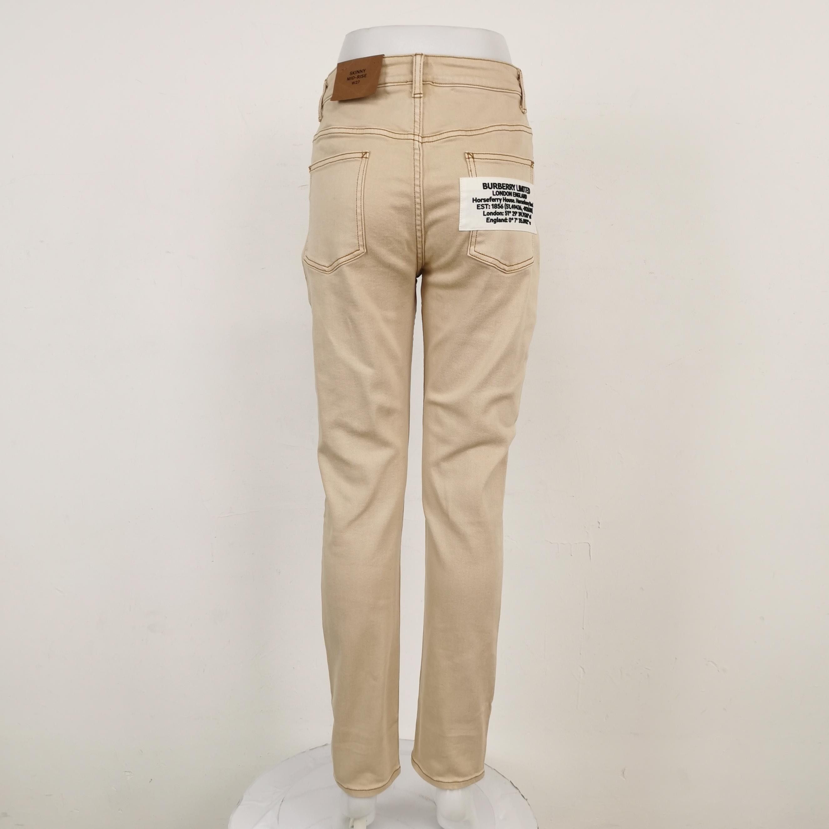 Burberry Burberry Women 26 Pants Size 26" / US 2 / IT 38 - 2 Thumbnail