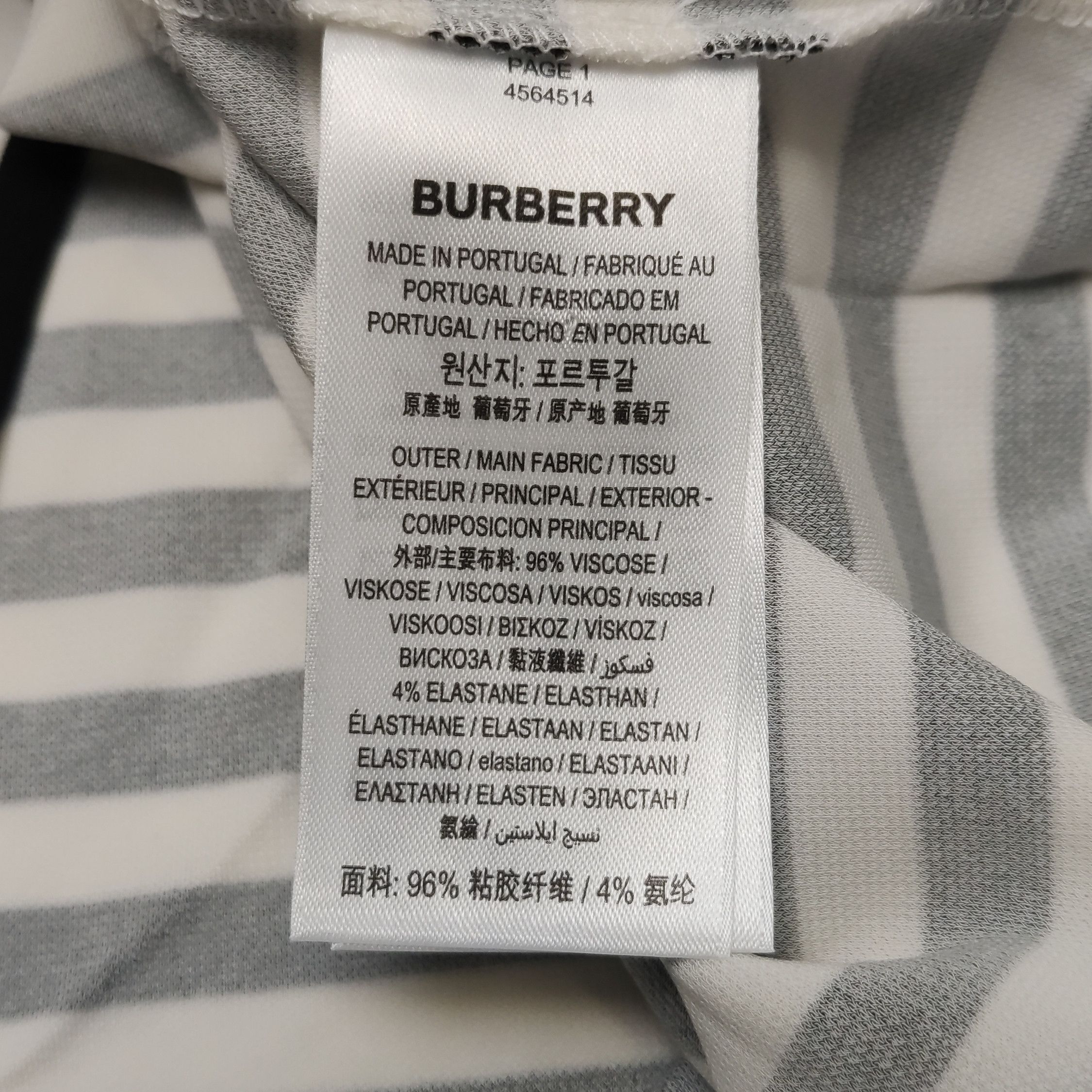 Burberry Burberry Women m Short Sleeve Shirts Size M / US 6-8 / IT 42-44 - 8 Thumbnail
