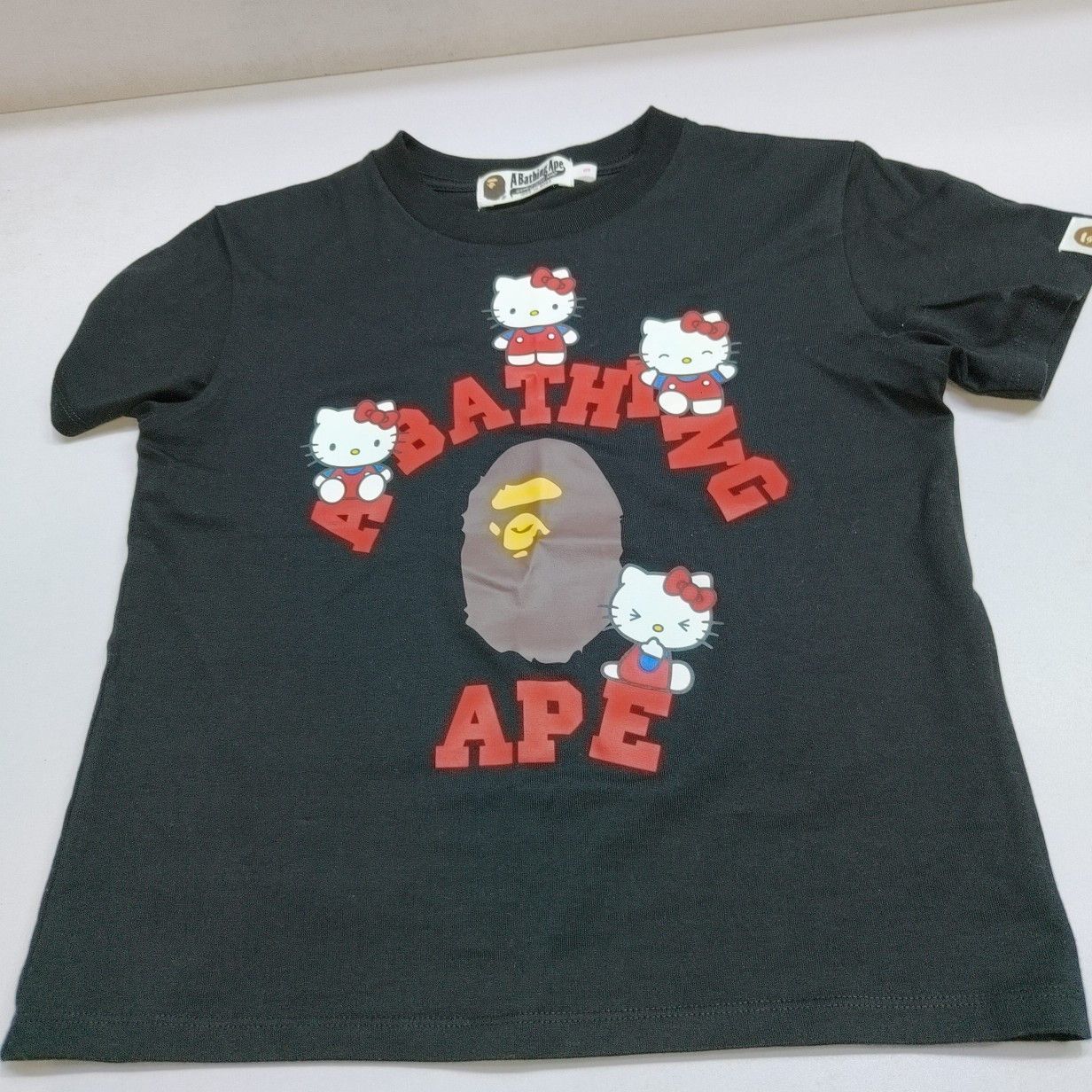Bape A Bathing Ape x Hello Kitty Graphic T-Shirt S Size US S / EU 44-46 / 1 - 6 Thumbnail
