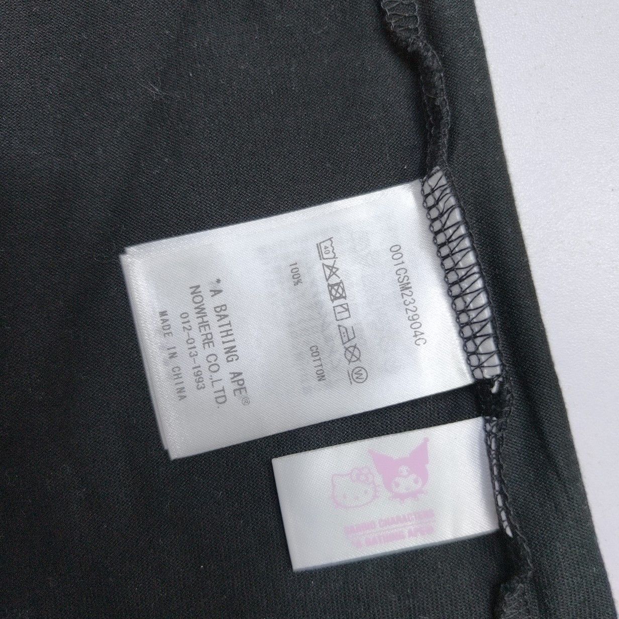 Bape A Bathing Ape x Hello Kitty Graphic T-Shirt S Size US S / EU 44-46 / 1 - 4 Thumbnail
